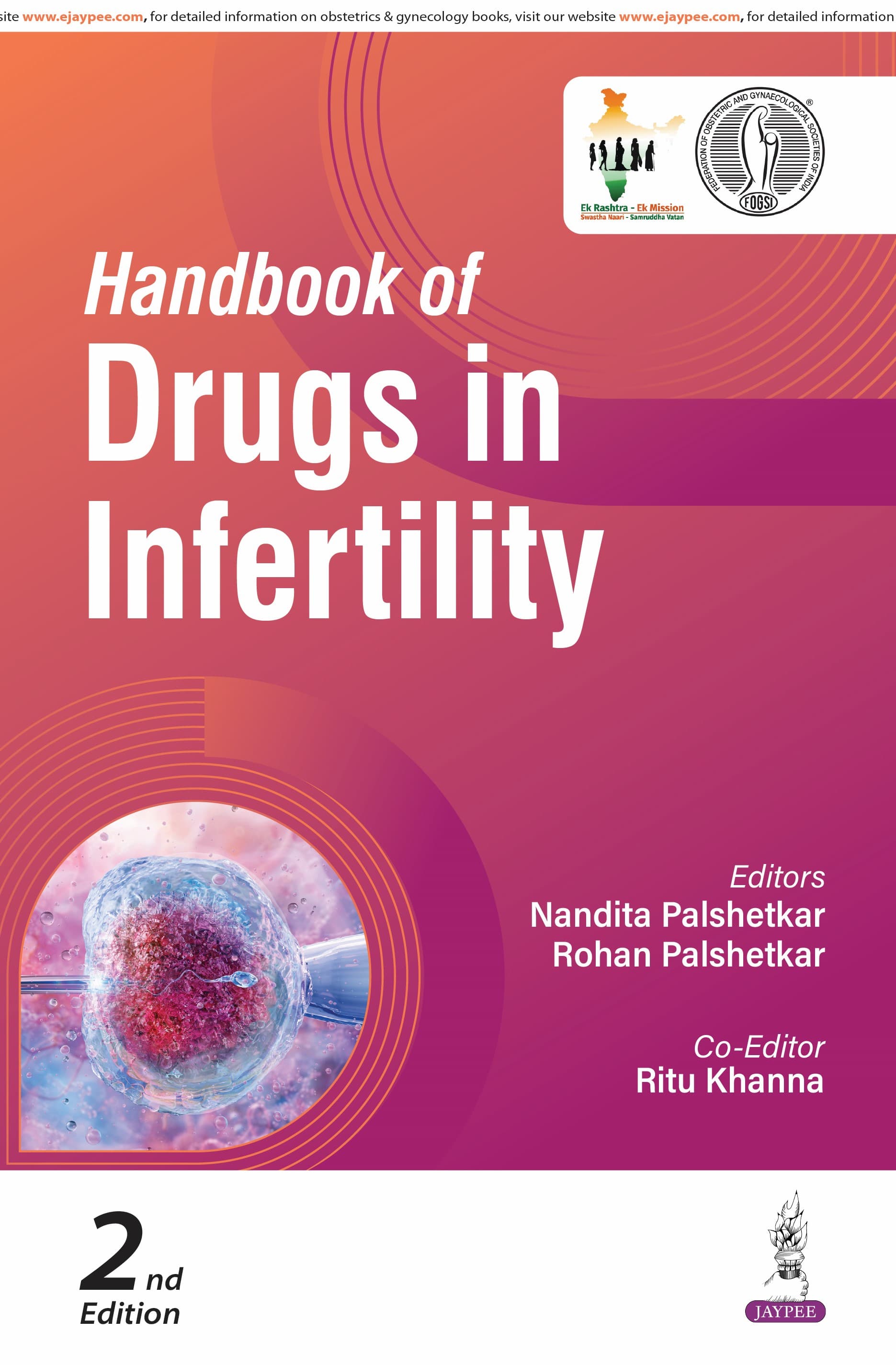 Handbook of Drugs in Infertility 2nd/2026