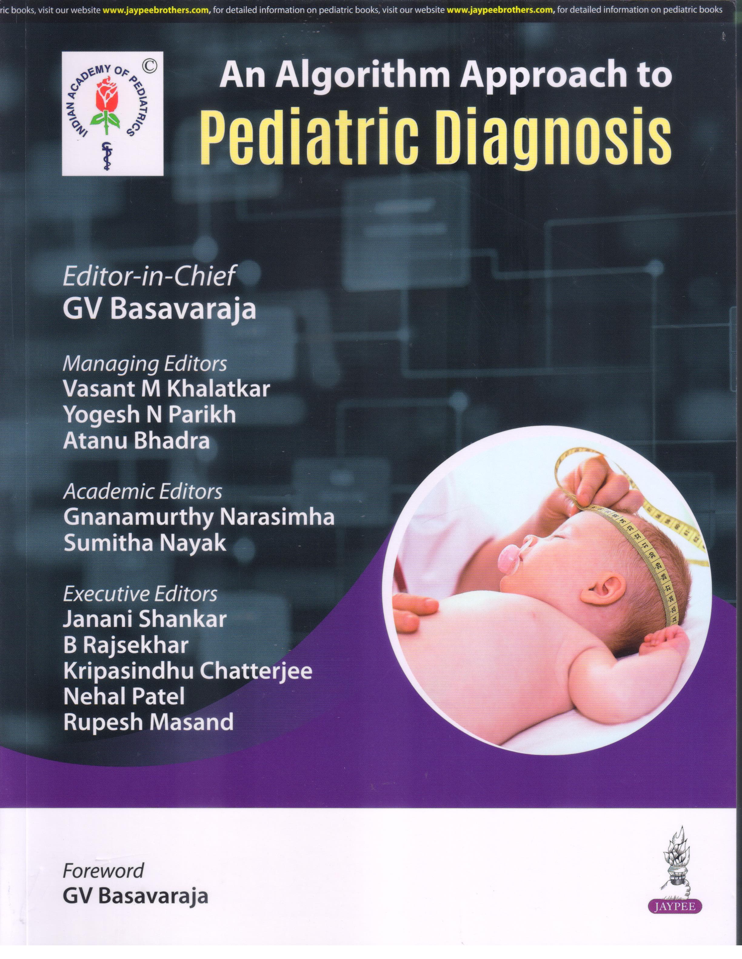 An Algorithm Approach to Pediatric Diagnosis 1st/2025