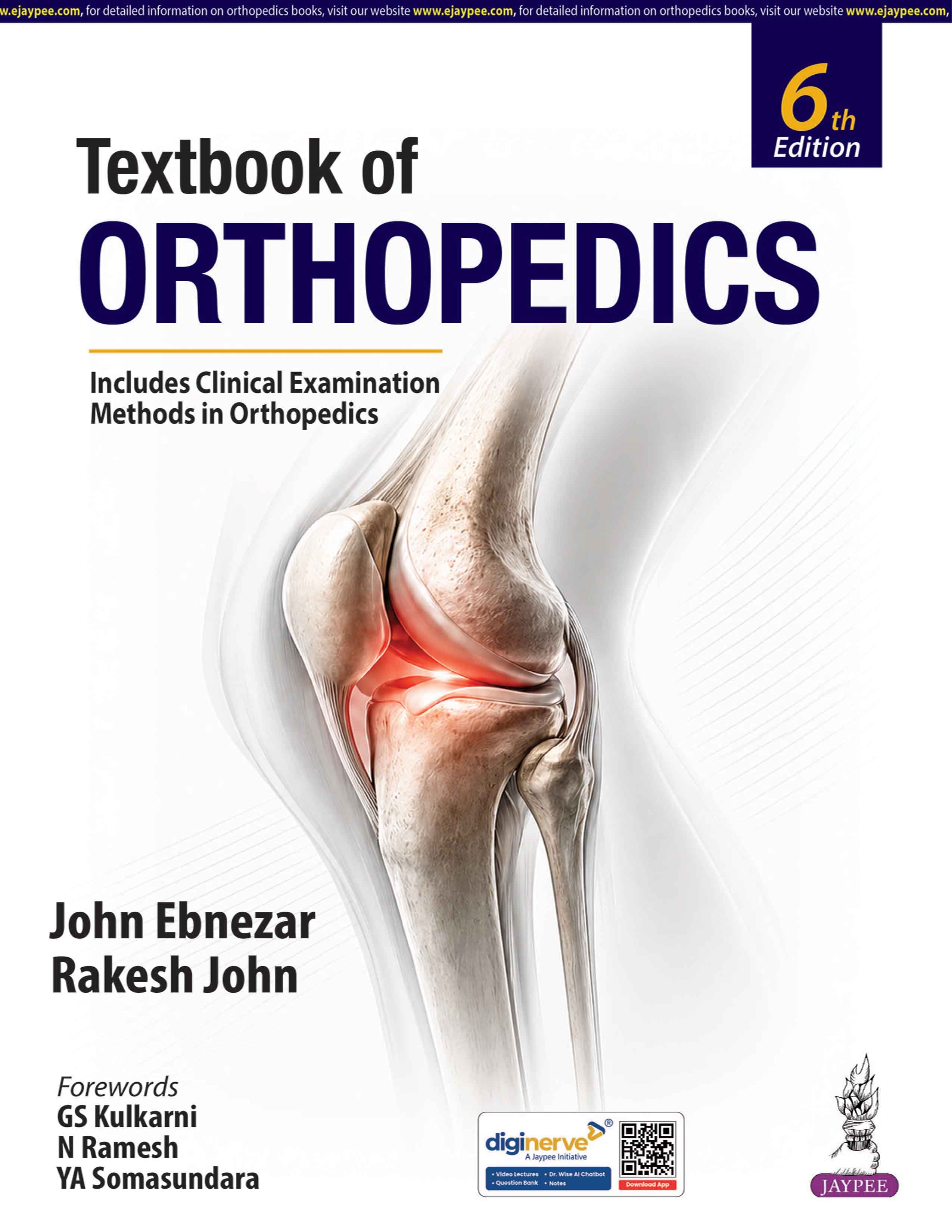 Textbook of Orthopedics 6th/2027