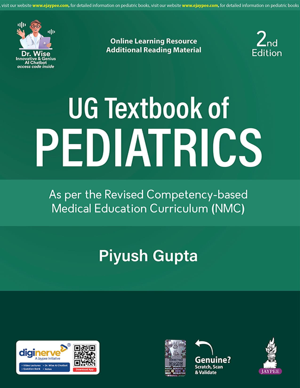 UG Textbook of Pediatrics 2nd/2026