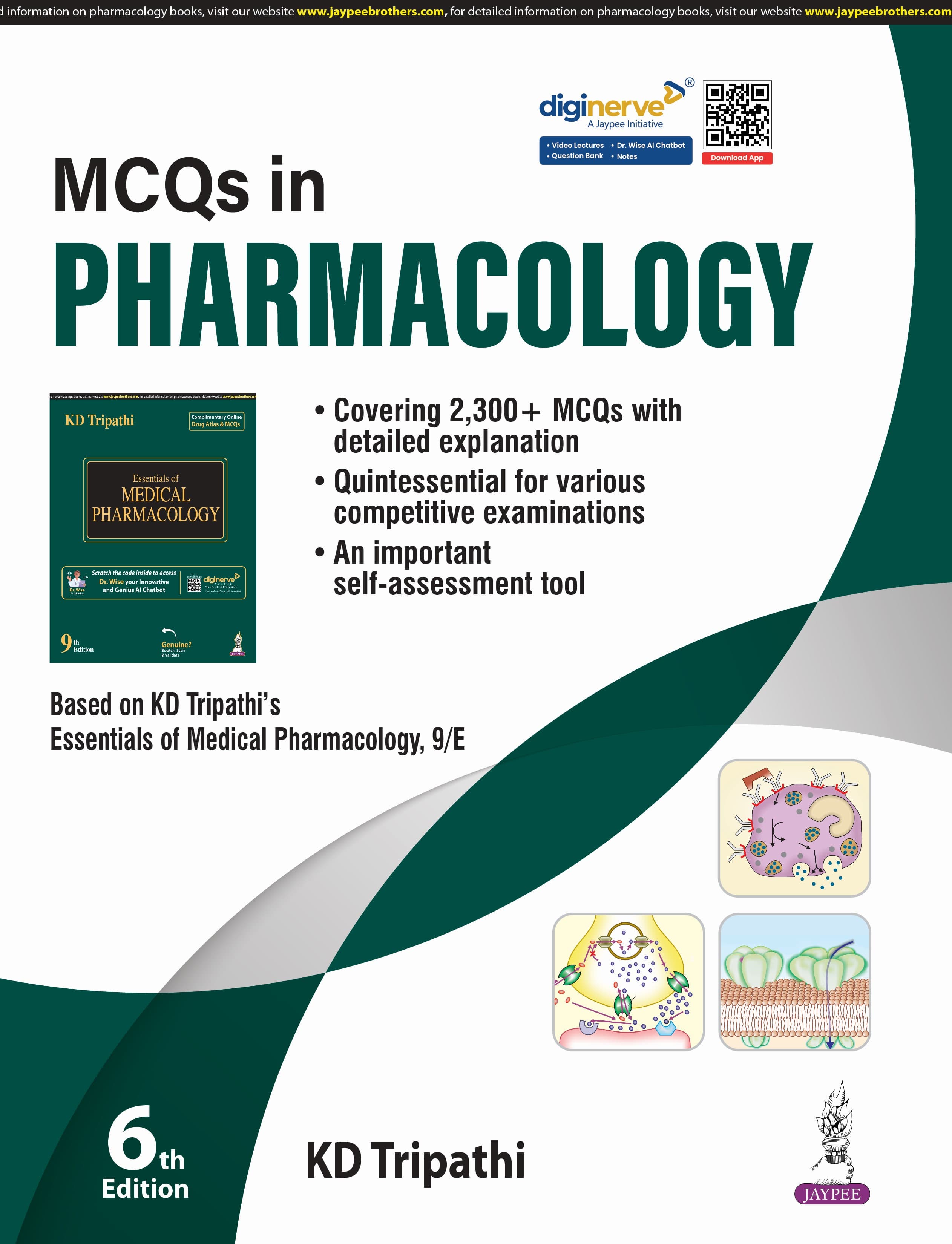 MCQs in Pharmacology 6th/2025