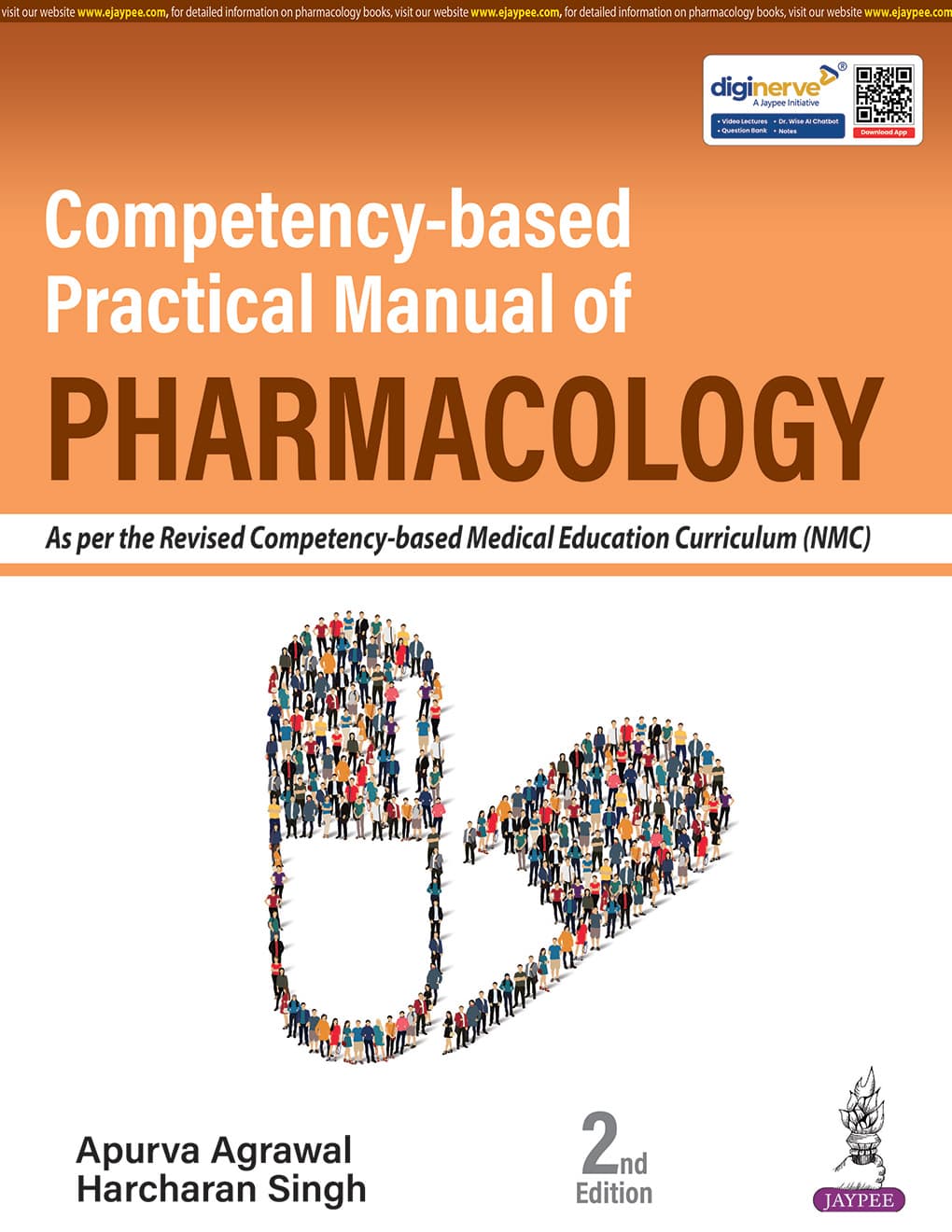 Competency Based Practical Manual of Pharmacology 2nd/2026