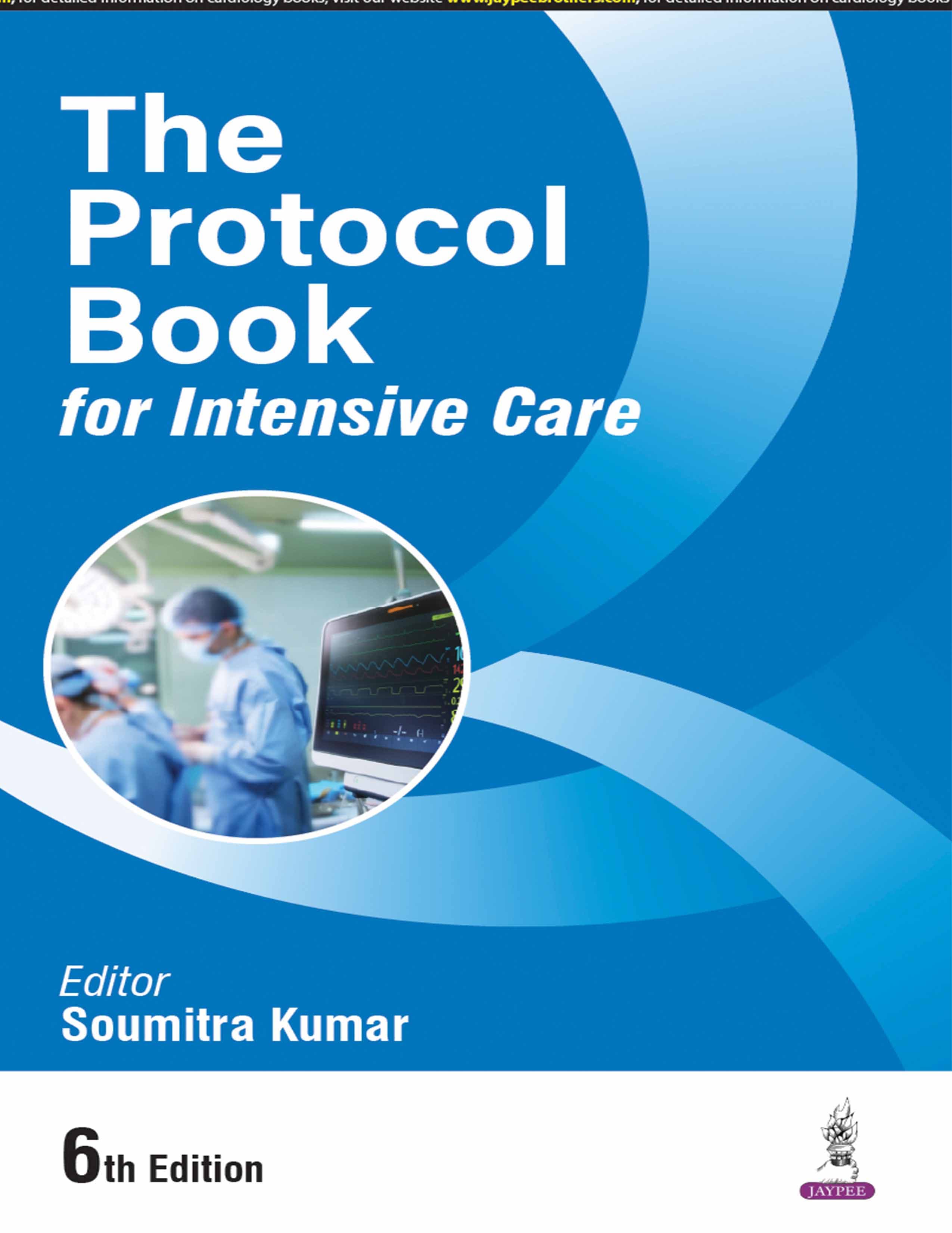 Protocol Book for Intensive Care 6th/2025