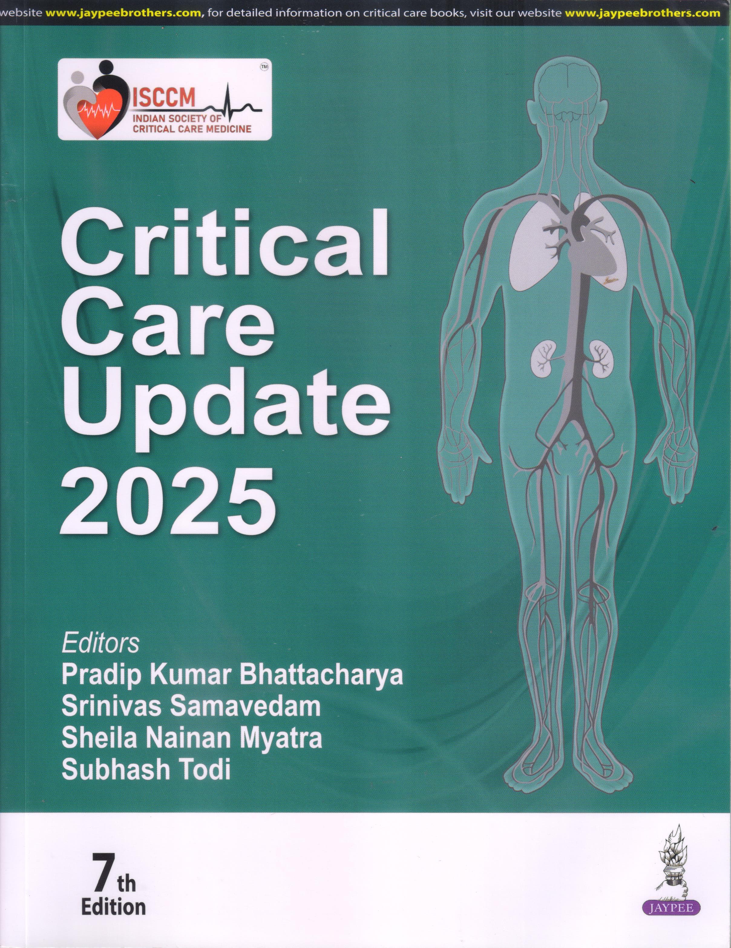 ISCCM Critical Care Update 2025 7th/2025