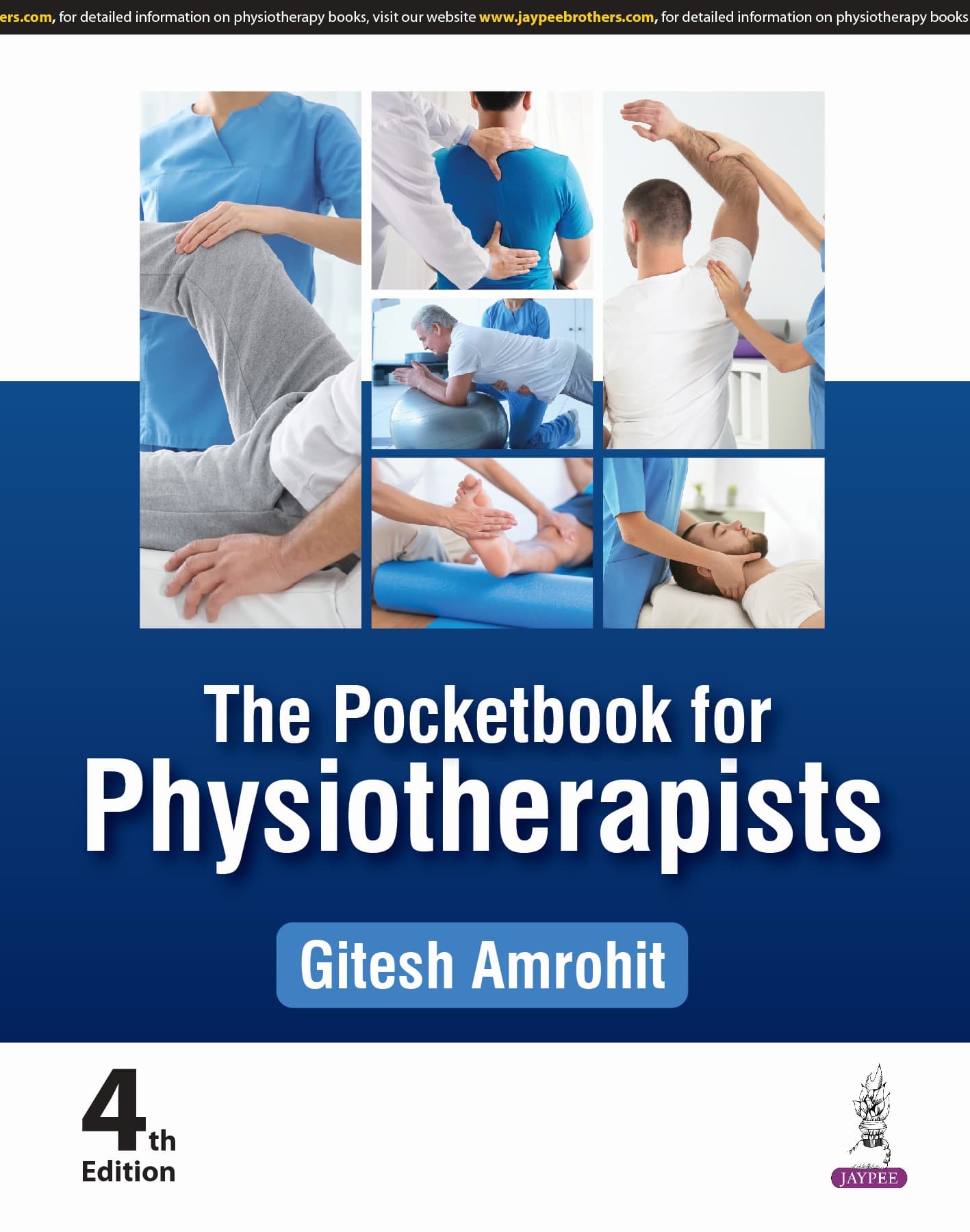 Pocketbook for Physiotherapists 4th/2025