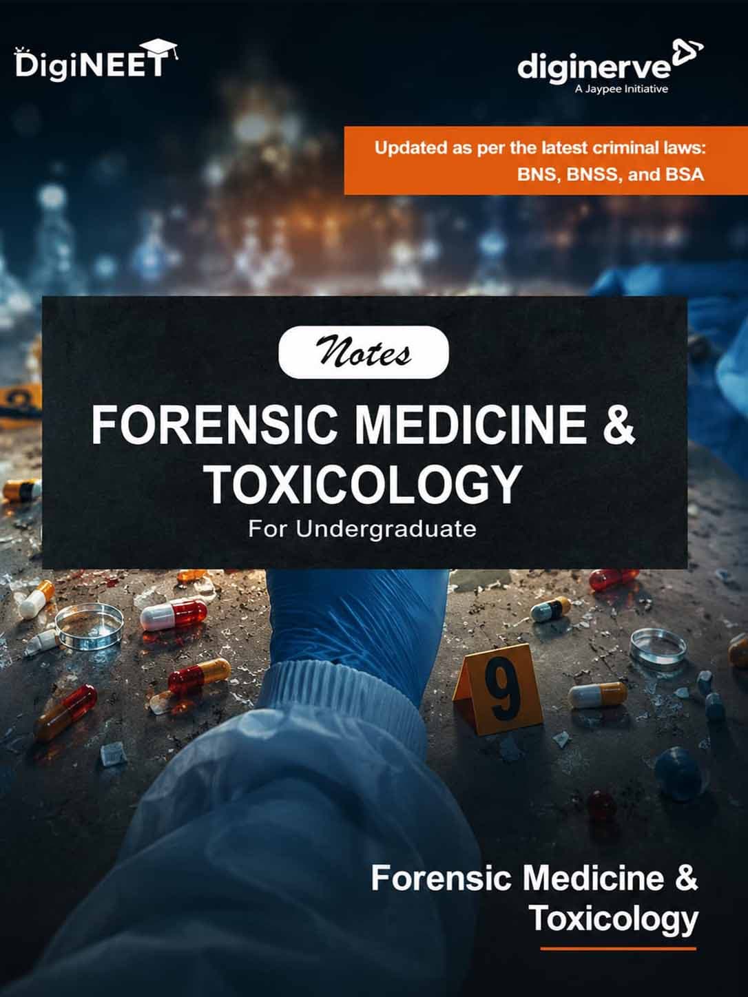 Forensic Medicine and  Toxicology Notes for Undergraduates 1st/2026