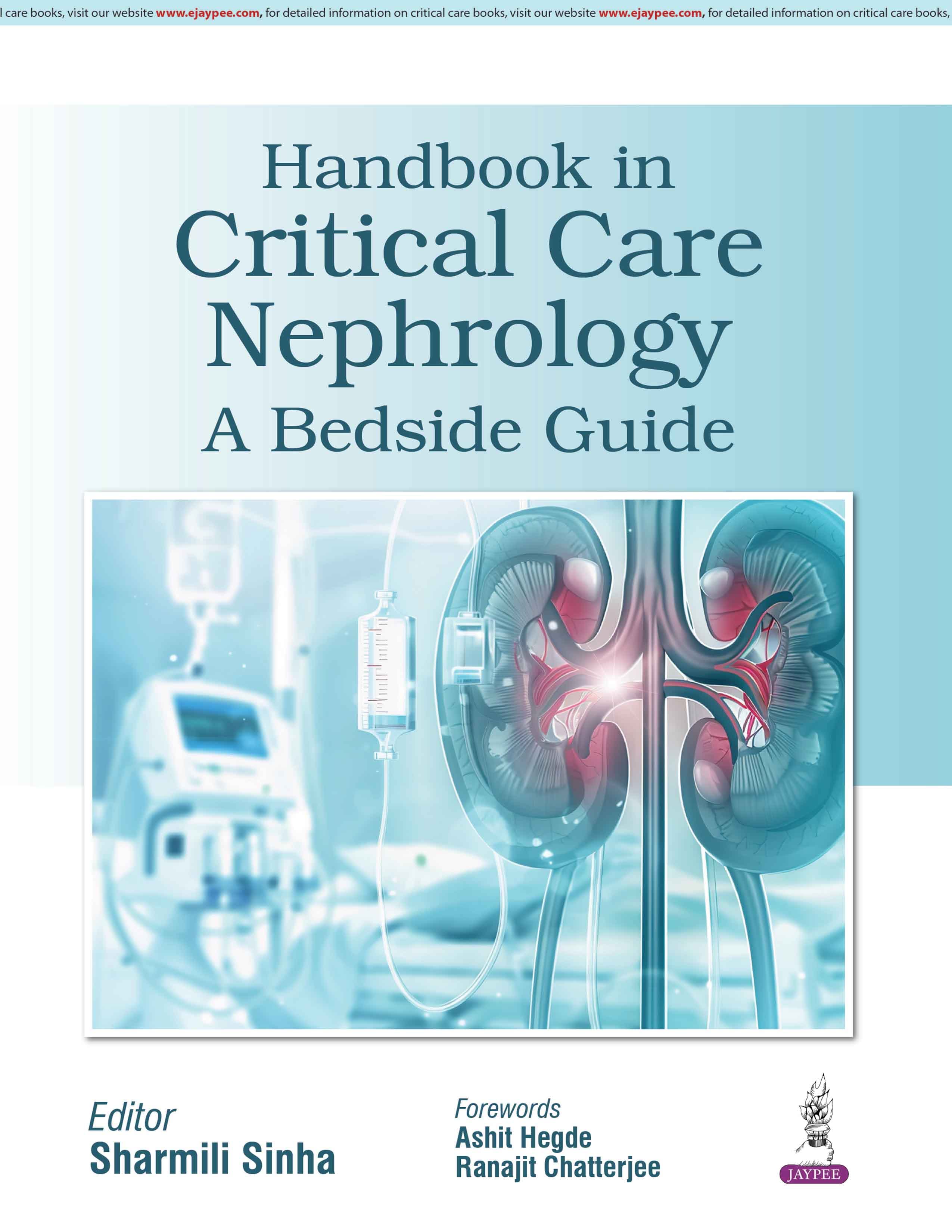Handbook in Critical Care Nephrology: A Bedside Guide 1st/2026