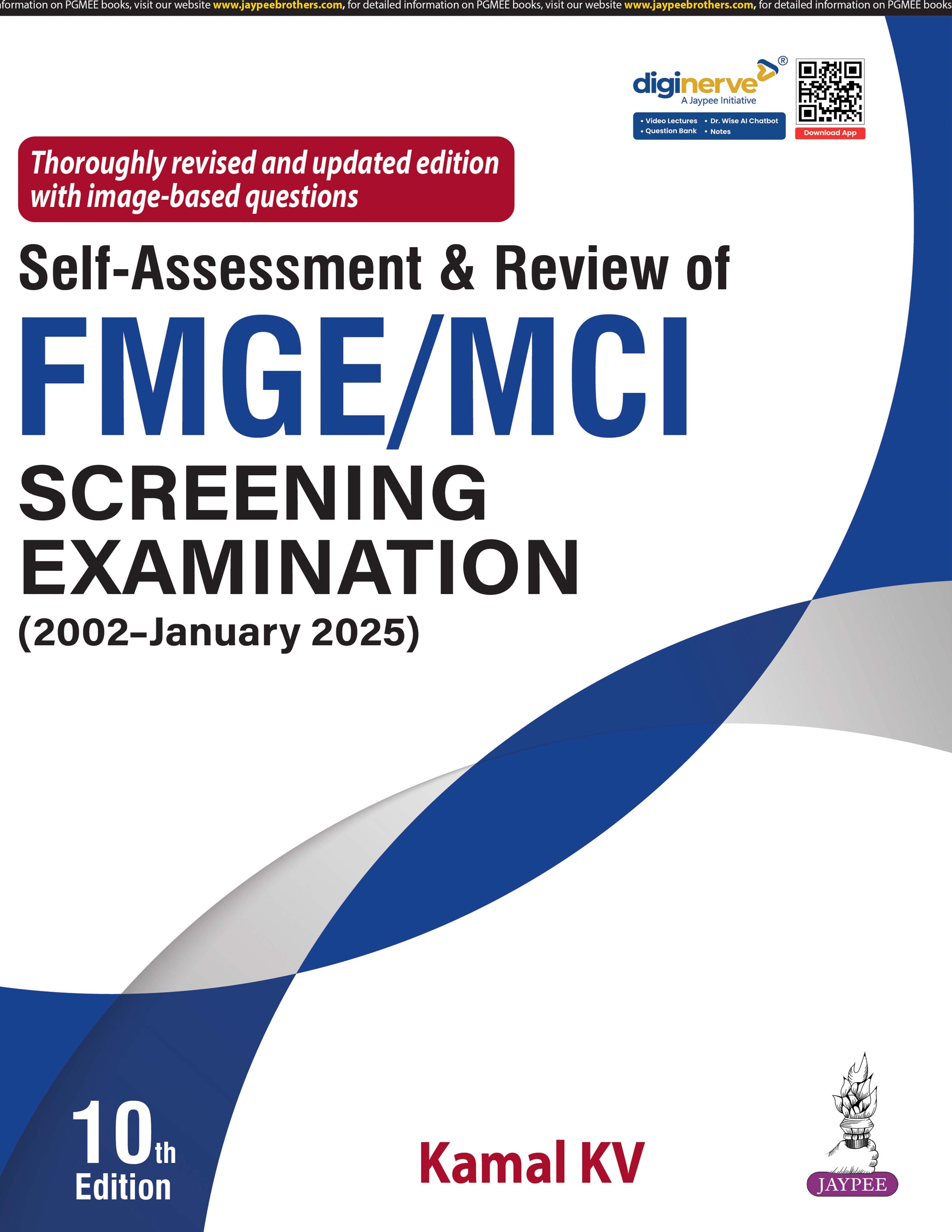 Self Assessment and Review of FMGE/MCI Screening Examination 10th/2025