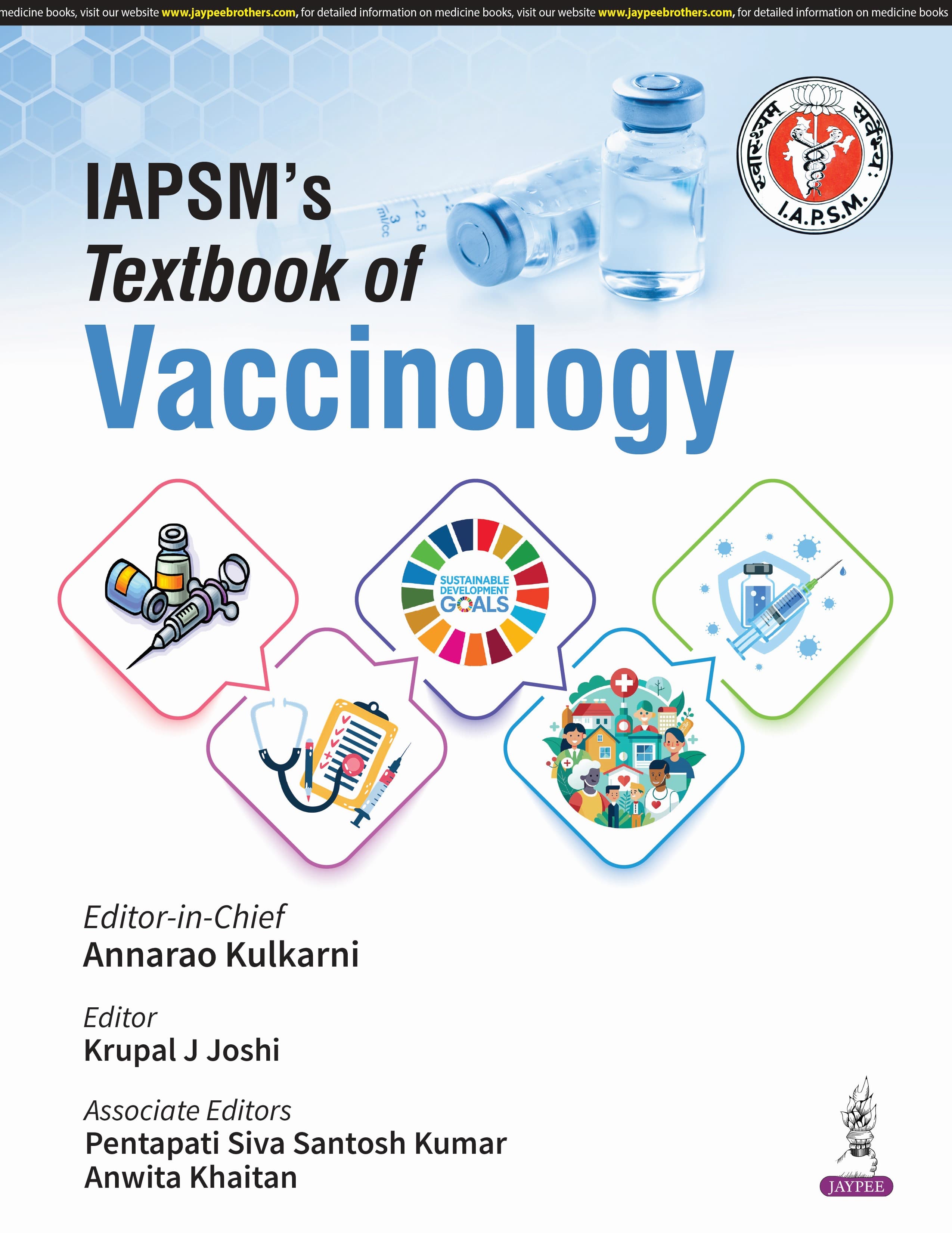 IAPSM'S Textbook of Vaccinology 1st/2025