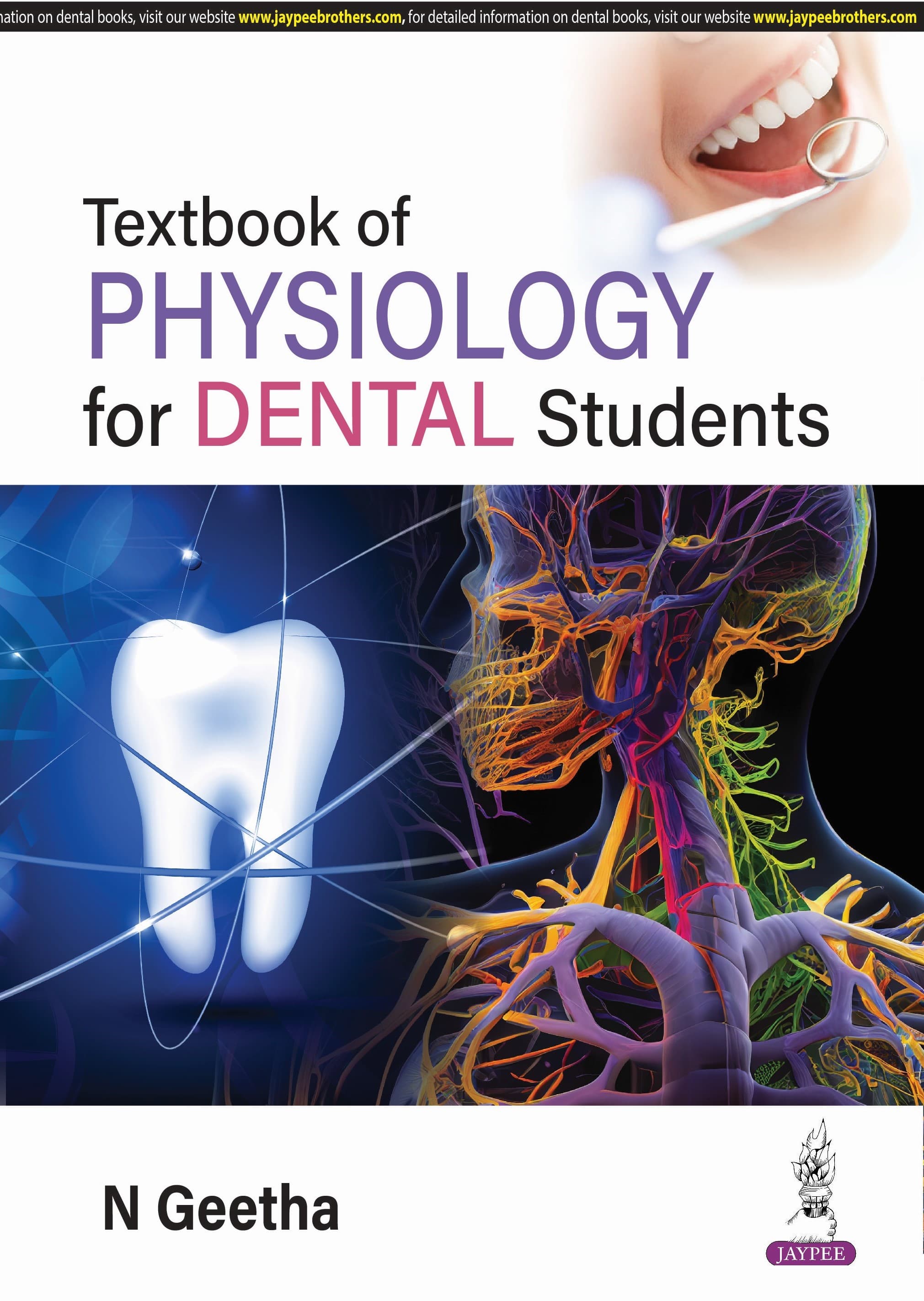 Textbook of Physiology for Dental Students 1st/2025