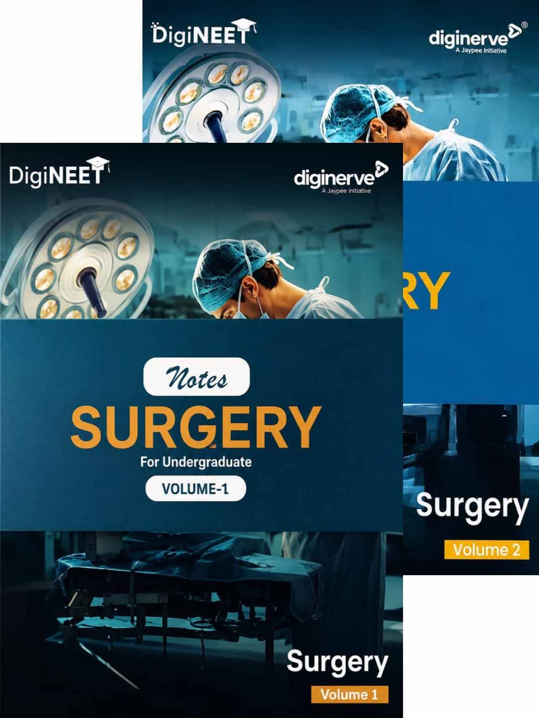 Surgery Notes for Undergraduates 1st/2025 (Vol 1 & 2)