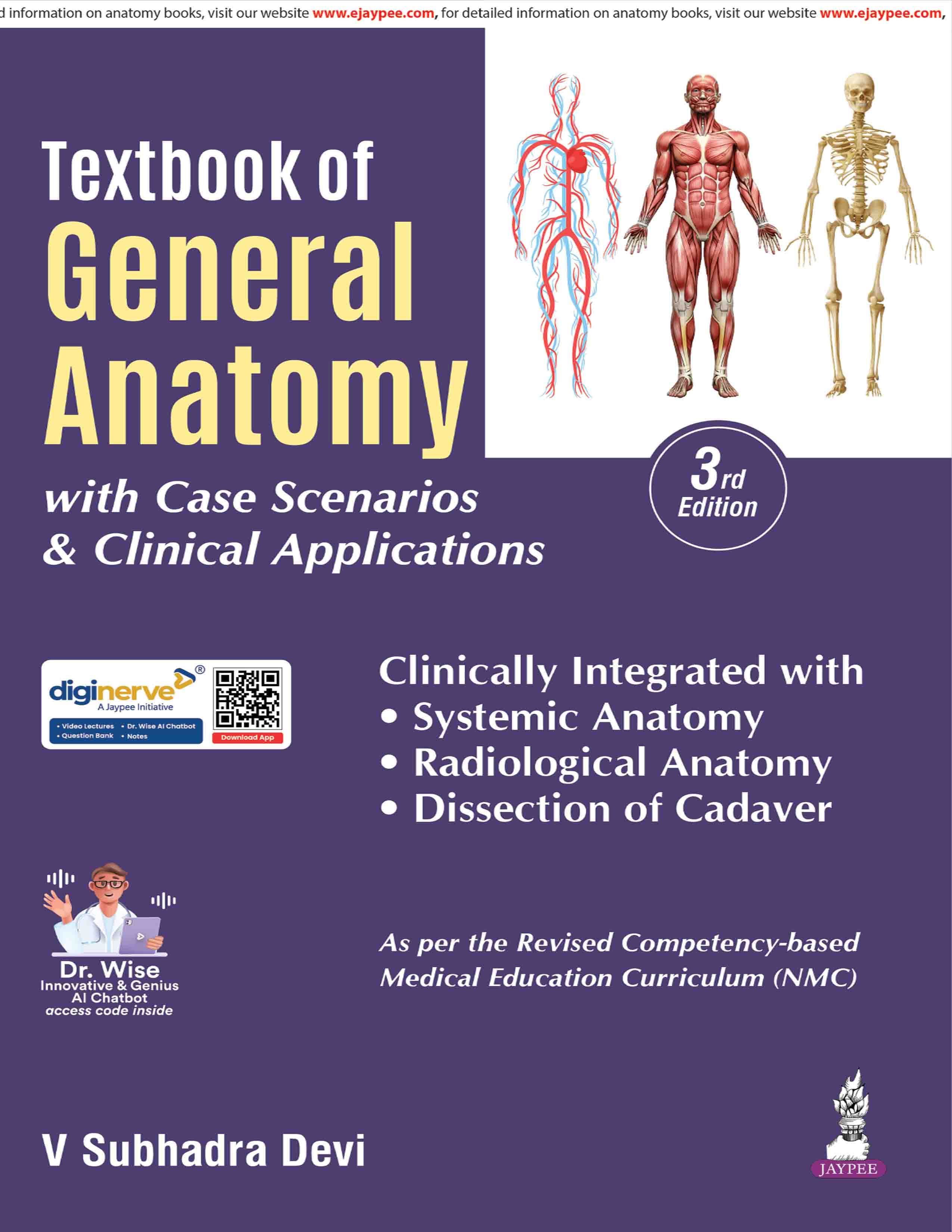 Textbook of General Anatomy 3rd/2026