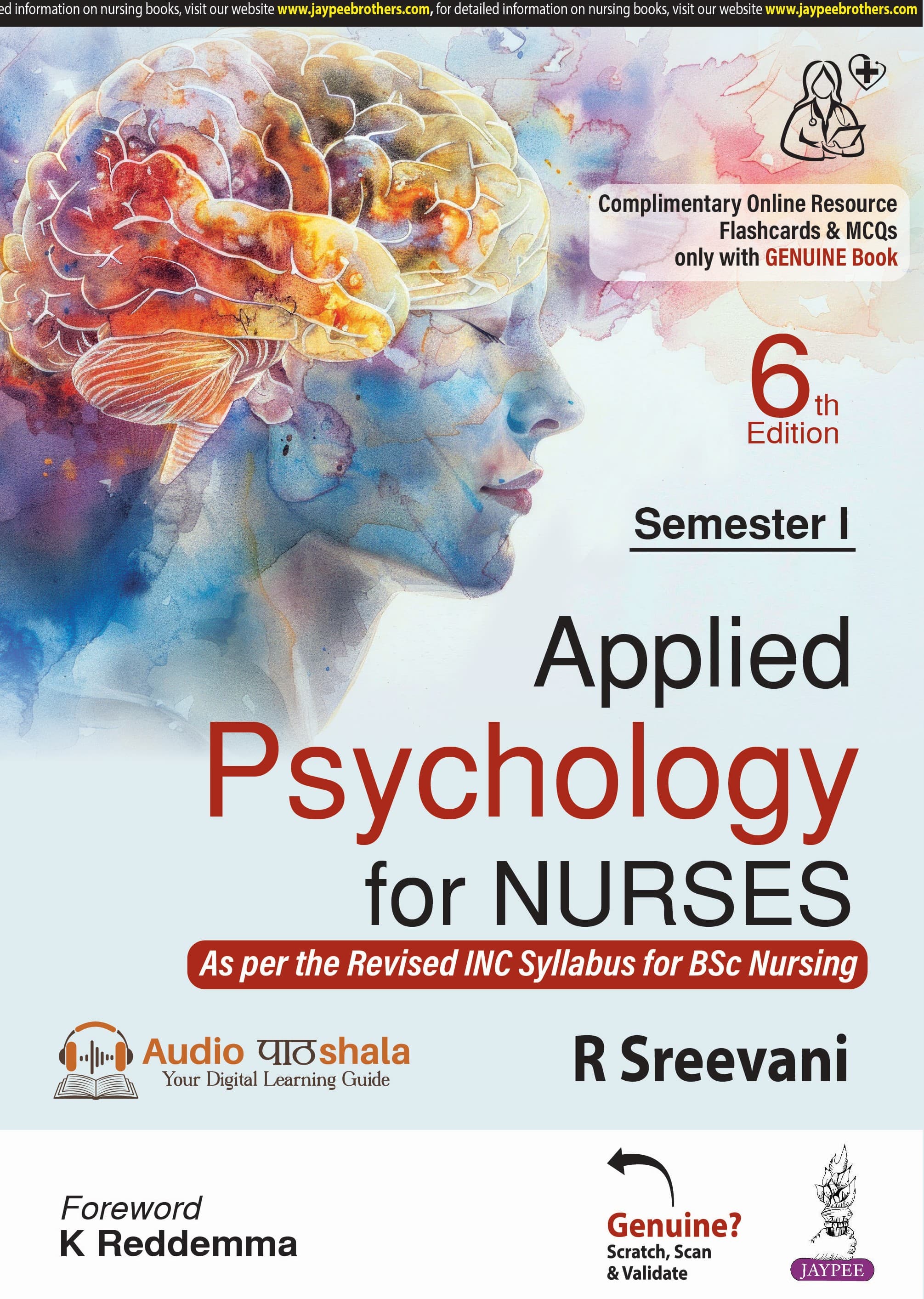 Applied Psychology for Nurses (Semester I) 6th/2025
