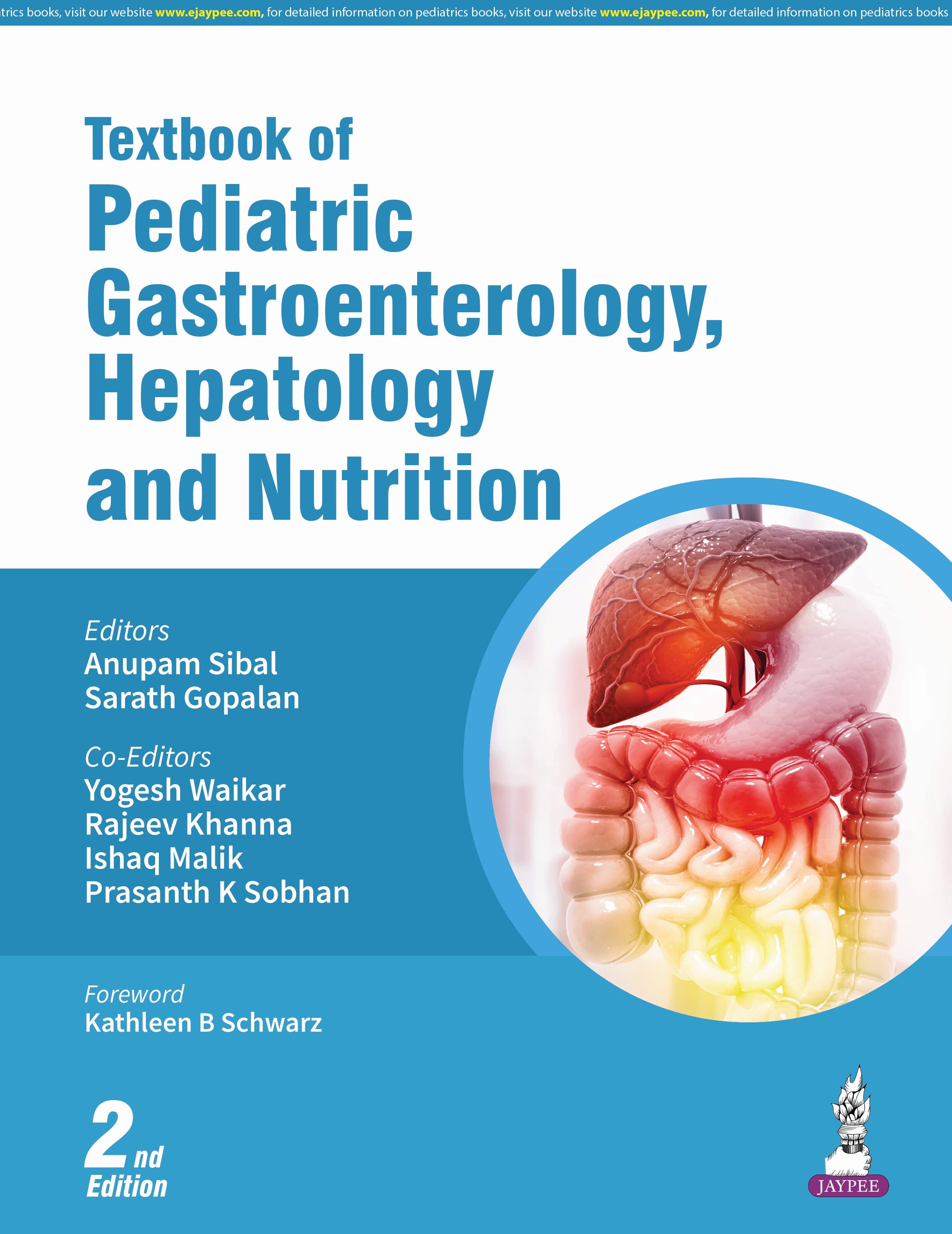 Textbook of Pediatric Gastroenterology, Hepatology and Nutrition 2nd/2025