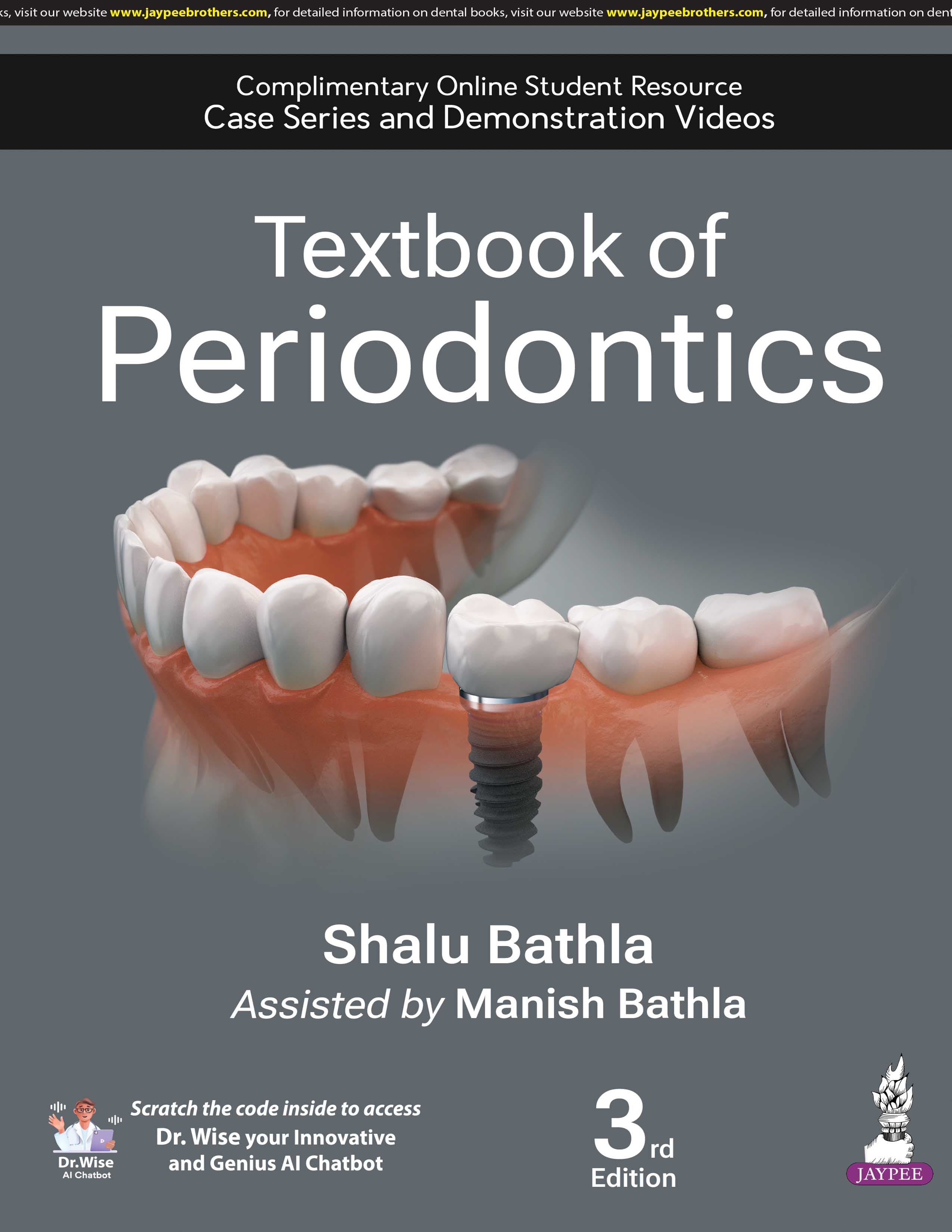 Textbook of Periodontics 3rd/2025