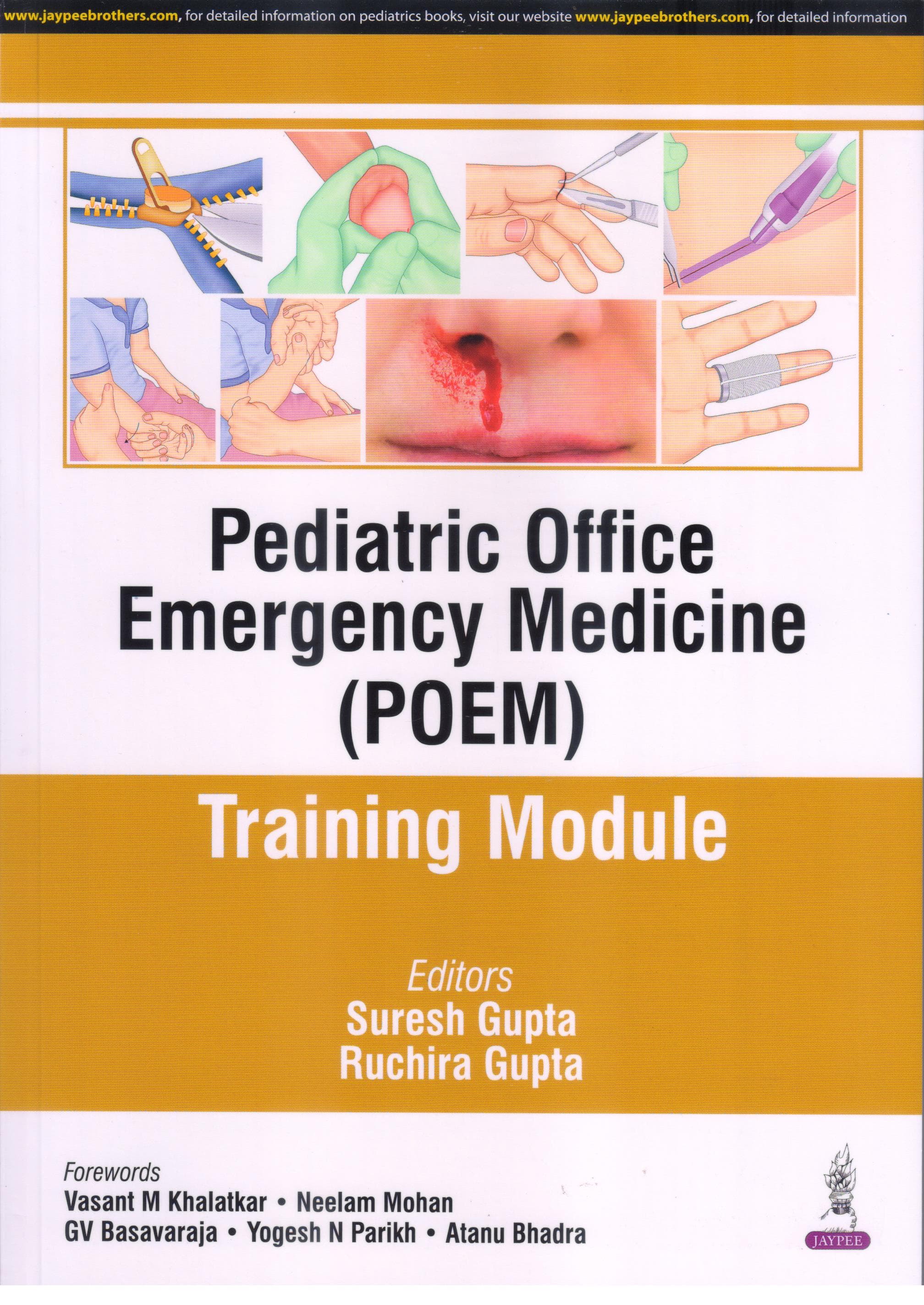 Pediatric Office Emergency Medicine (Poem) Training Module 1st/2025
