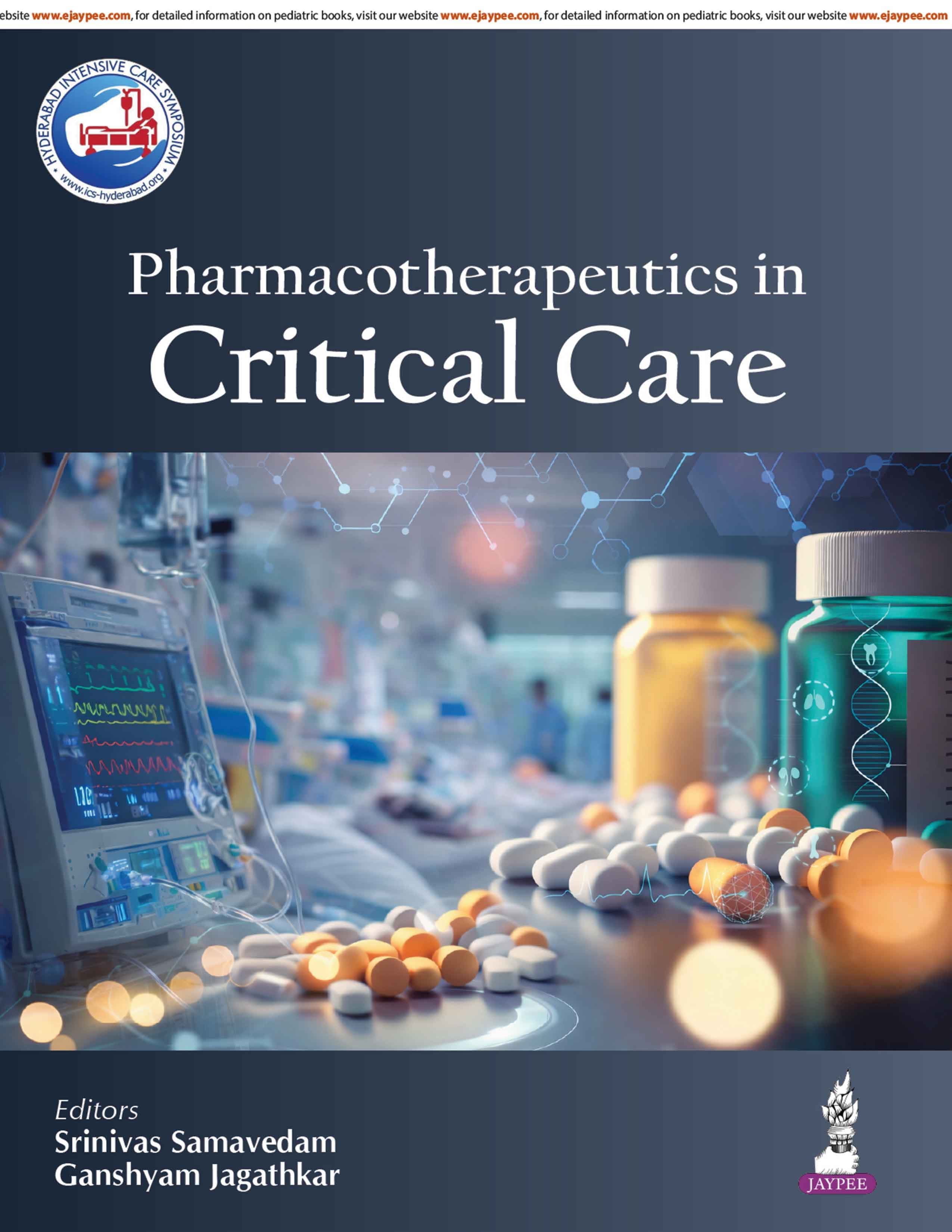 Pharmacotherapeutics in Critical Care 1st/2026