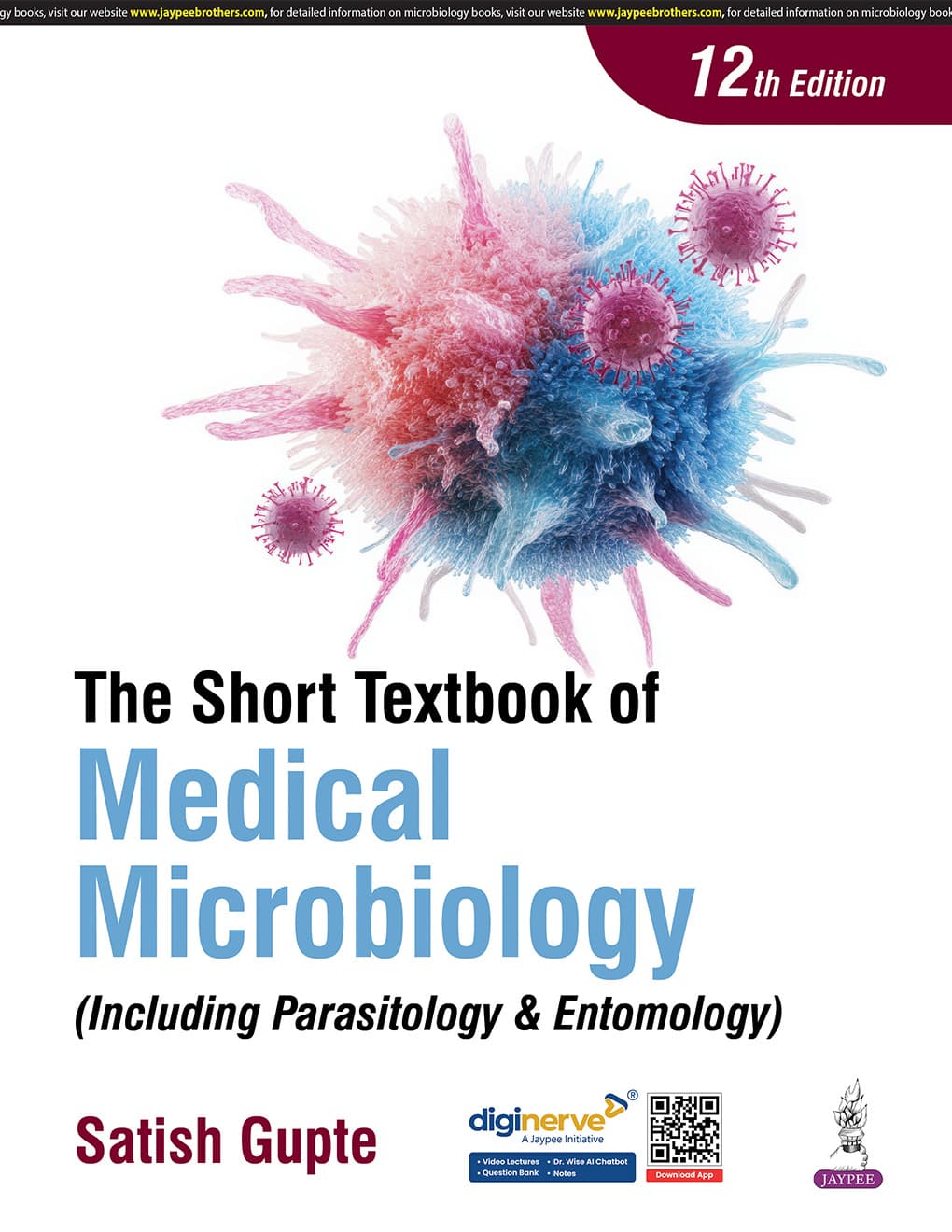 Short Textbook of Medical Microbiology 12th/2025