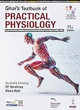 Ghais Textbook of Practical Physiology 11th/2026