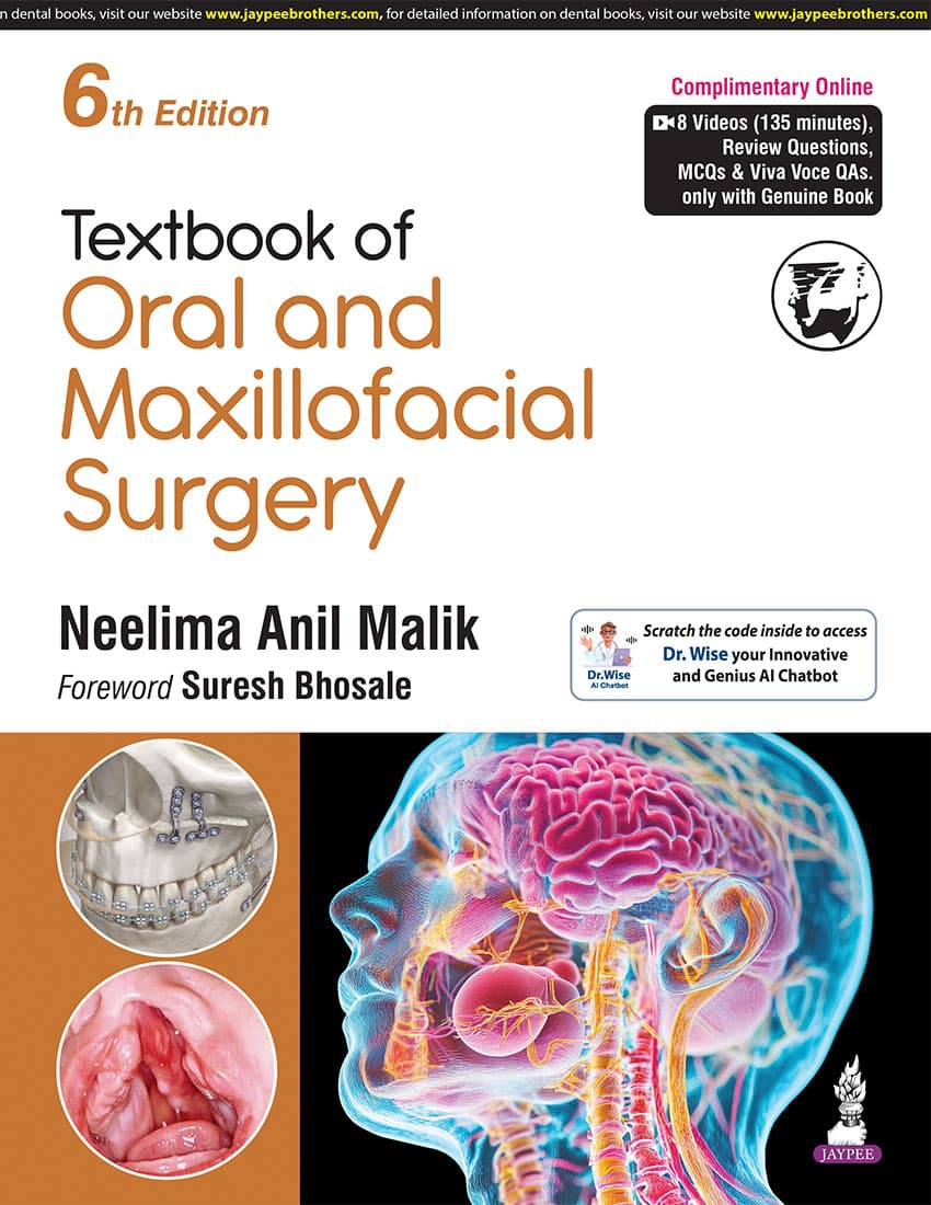 Textbook of Oral and Maxillofacial Surgery 6th/2025