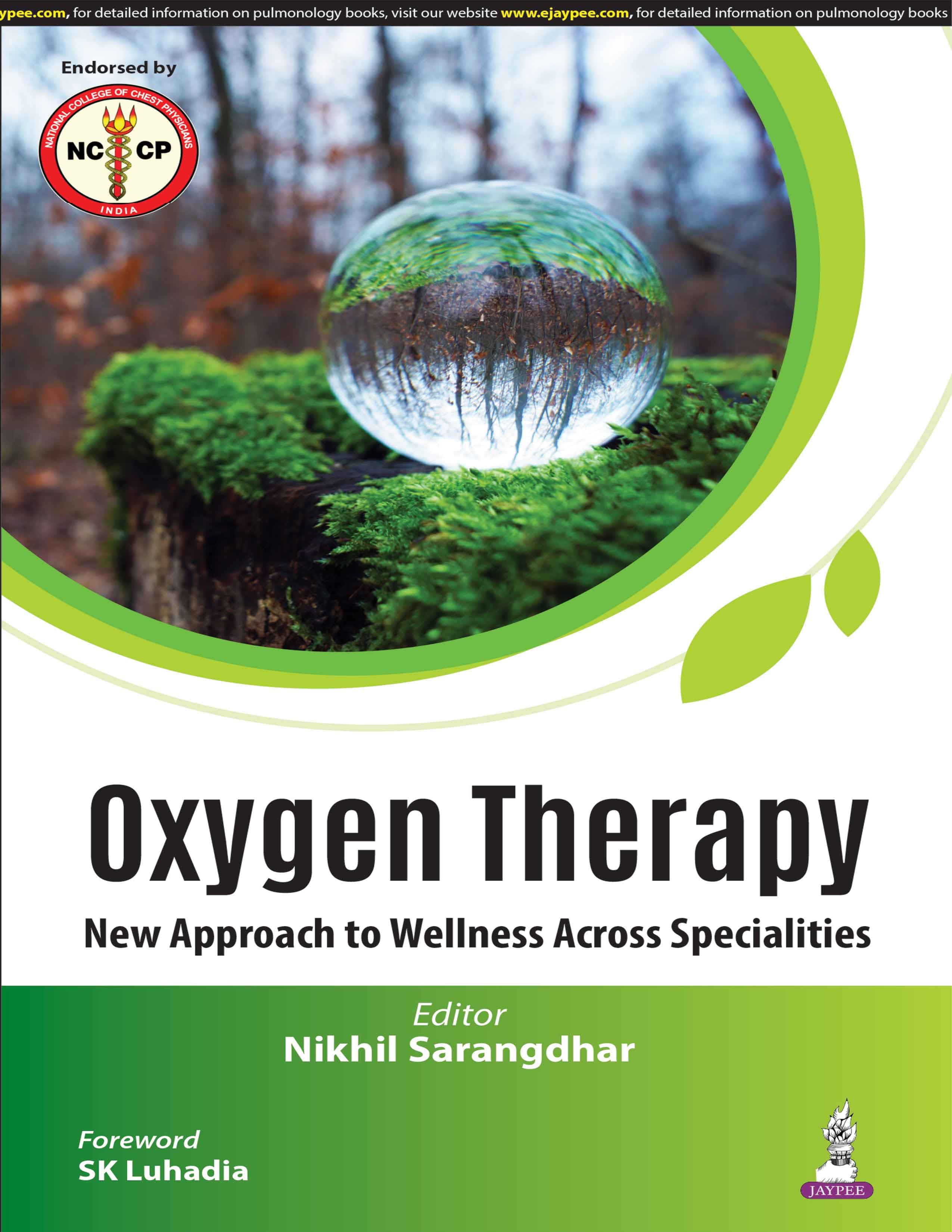 Oxygen Therapy New Approach to Wellness Across Specialities 1st/2026