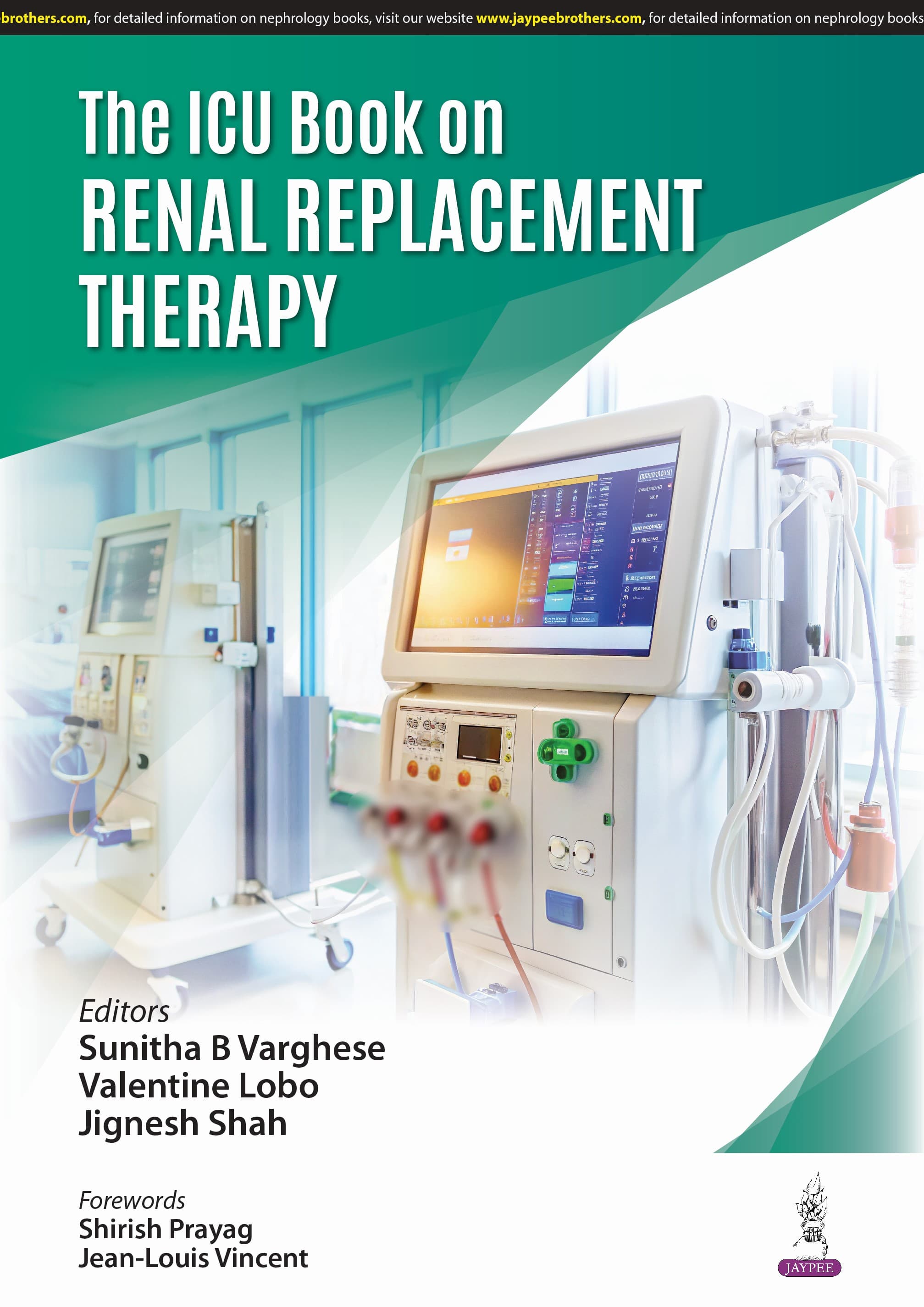 ICU Book on Renal Replacement Therapy 1st/2025