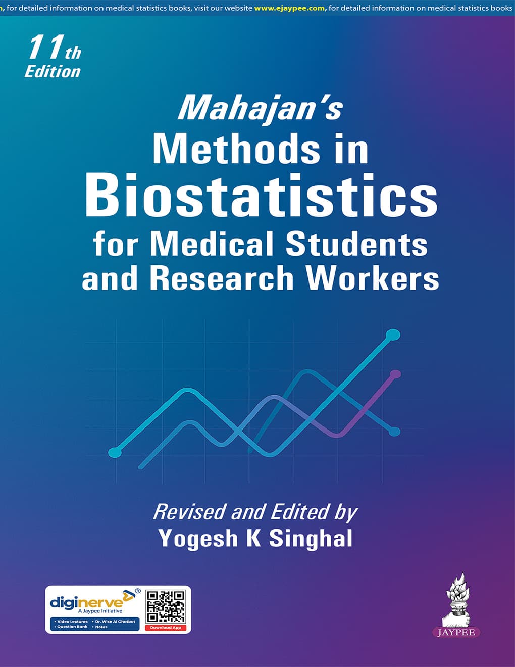 Mahajans Methods in Biostatistics for Medical Students and Research Workers 11th/2026