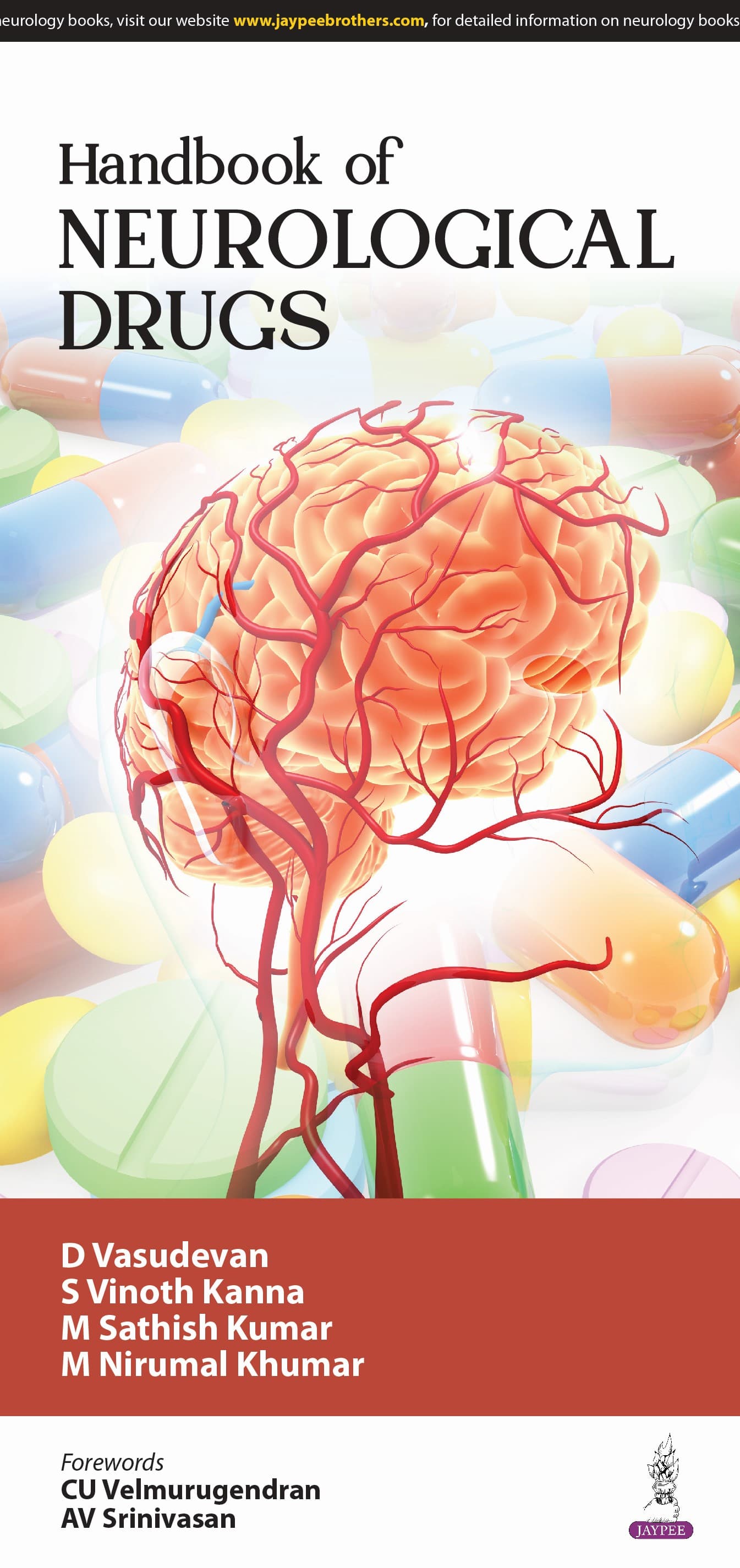 Handbook of Neurological Drugs 1st/2025