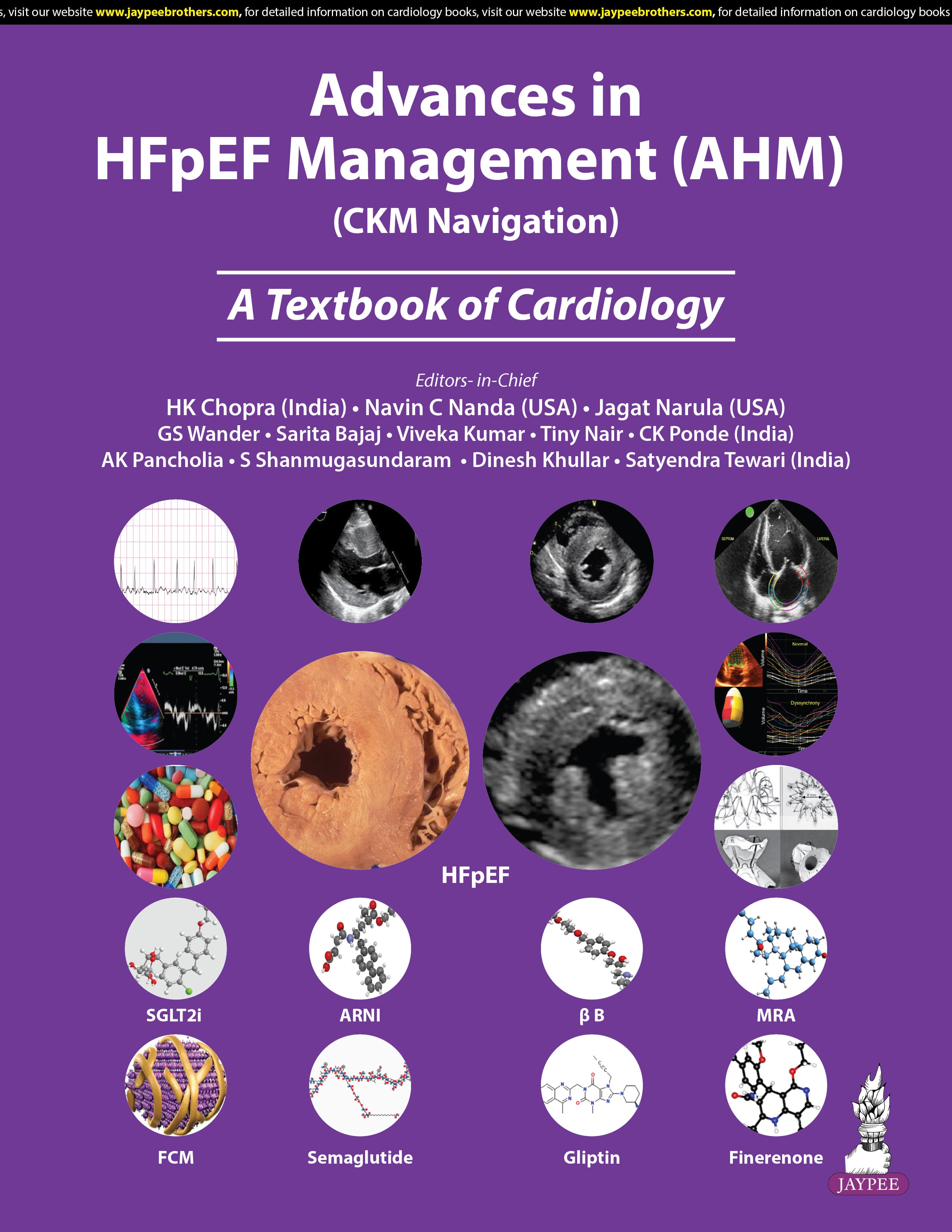 Advances in HFpEF Management (AHM) (CKM Navigation): A Textbook of Cardiology 1st/2025