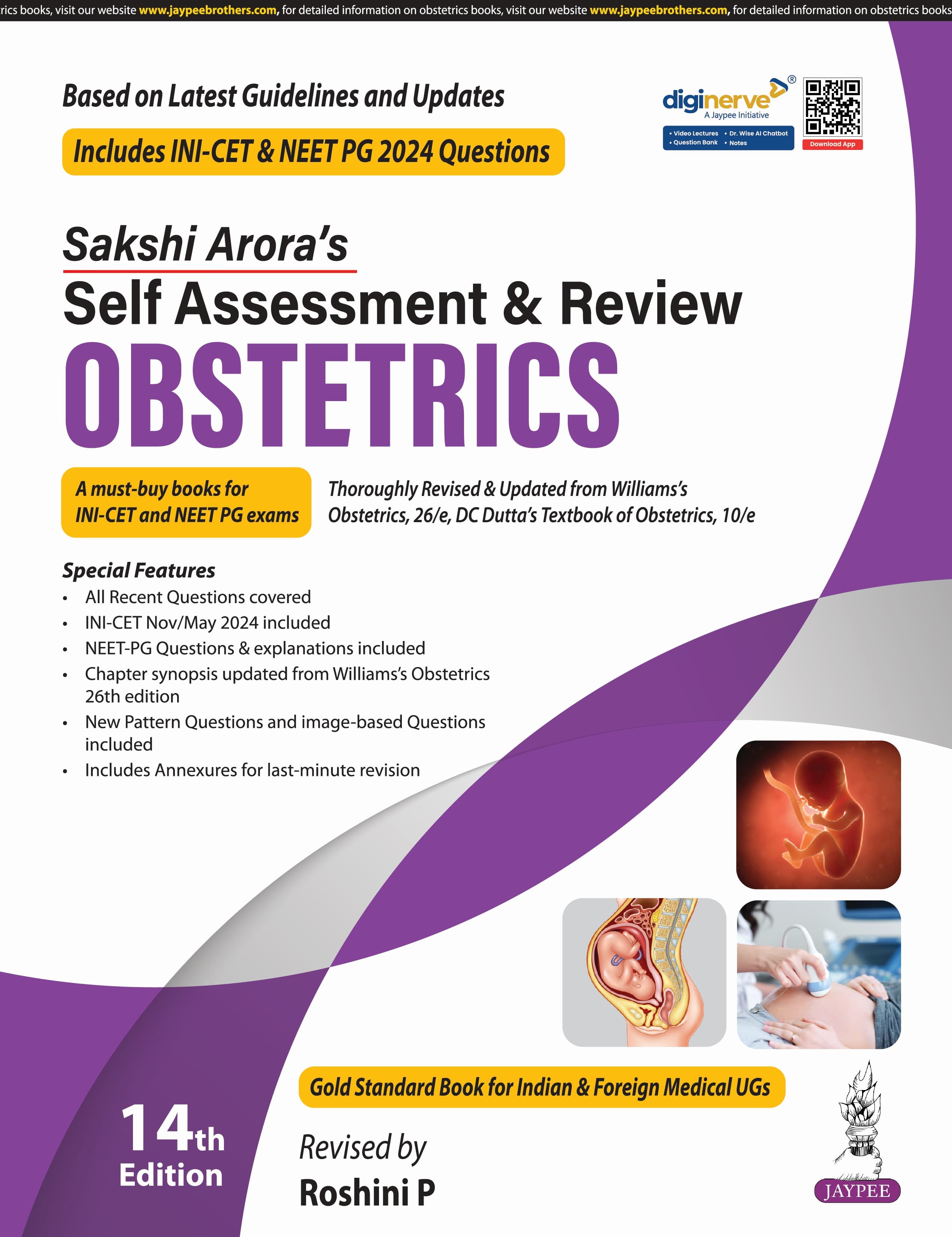 Self Assessment and Review Obstetrics 14th/2025