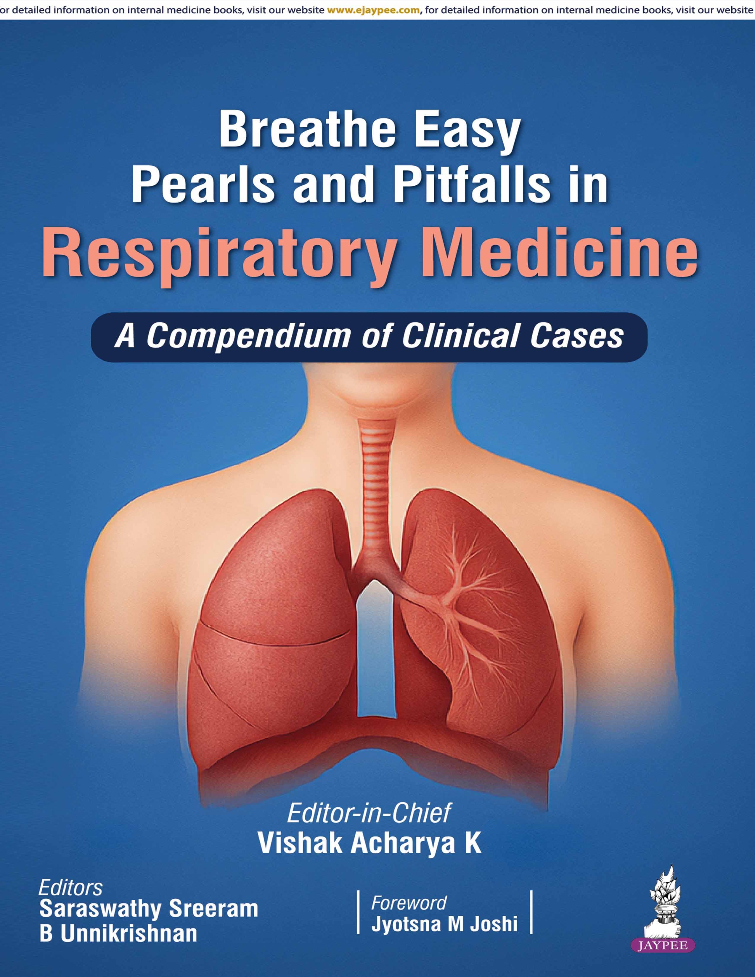 Breathe Easy: Pearls and Pitfalls in Respiratory Medicine 1st/2025