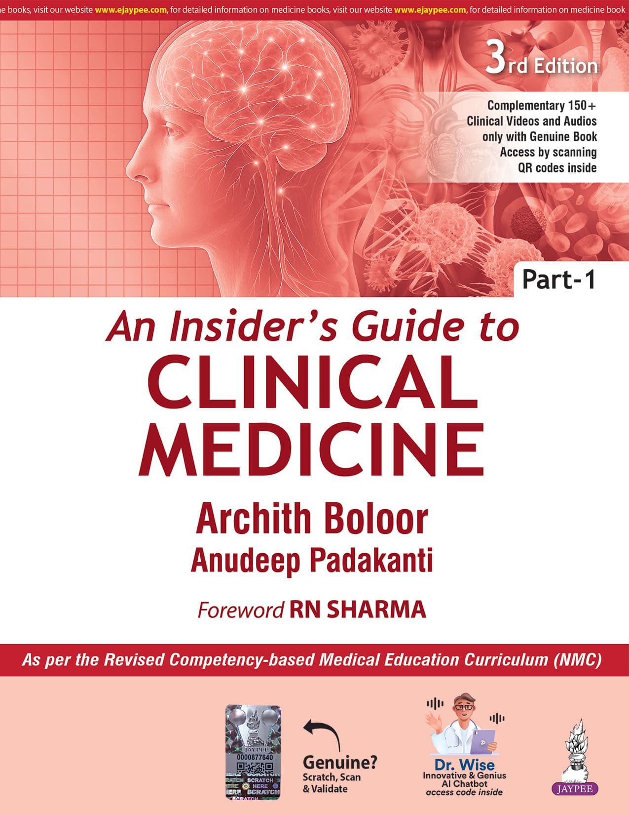 An Insiders Guide to Clinical Medicine 3rd/2026 (Part-1)