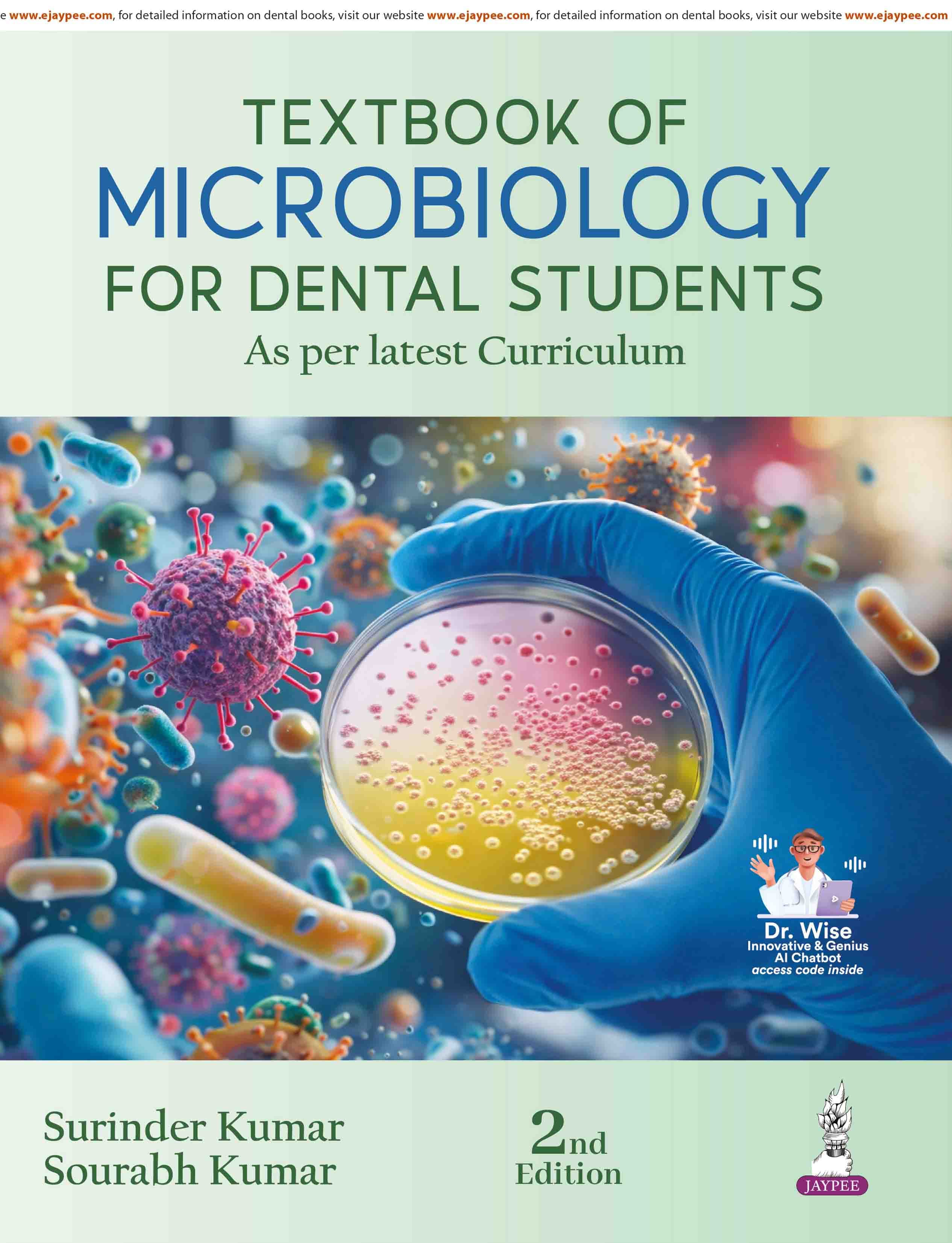 Textbook of Microbiology for Dental Students 2nd/2026