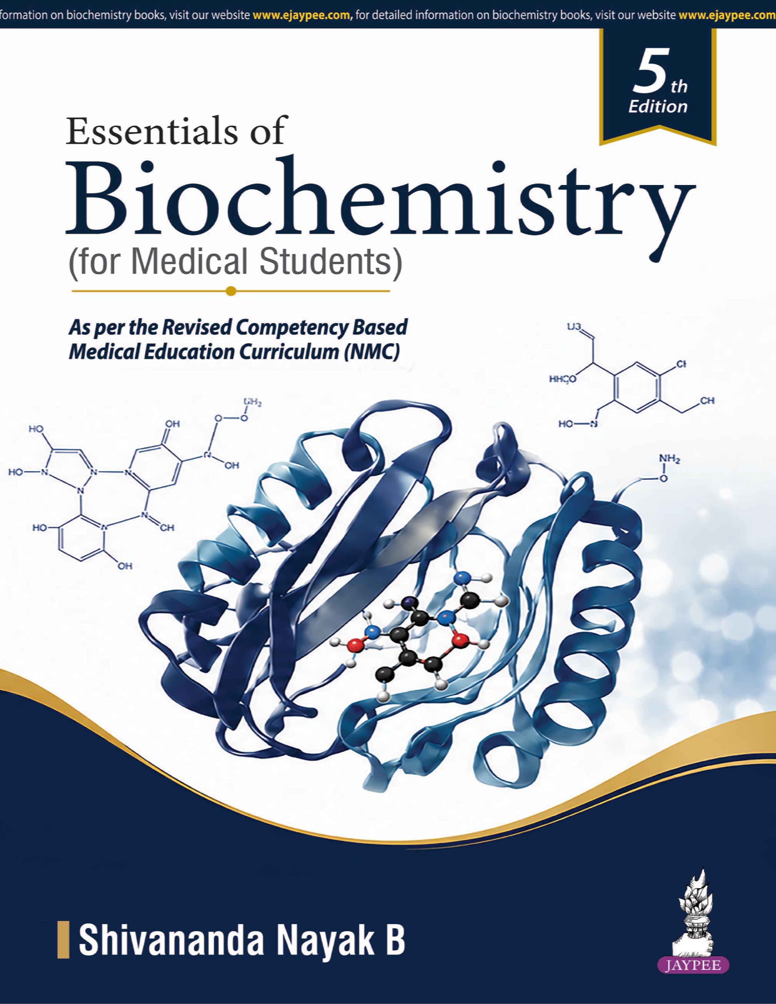 Essentials of Biochemistry (for Medical Students) 5th/2027