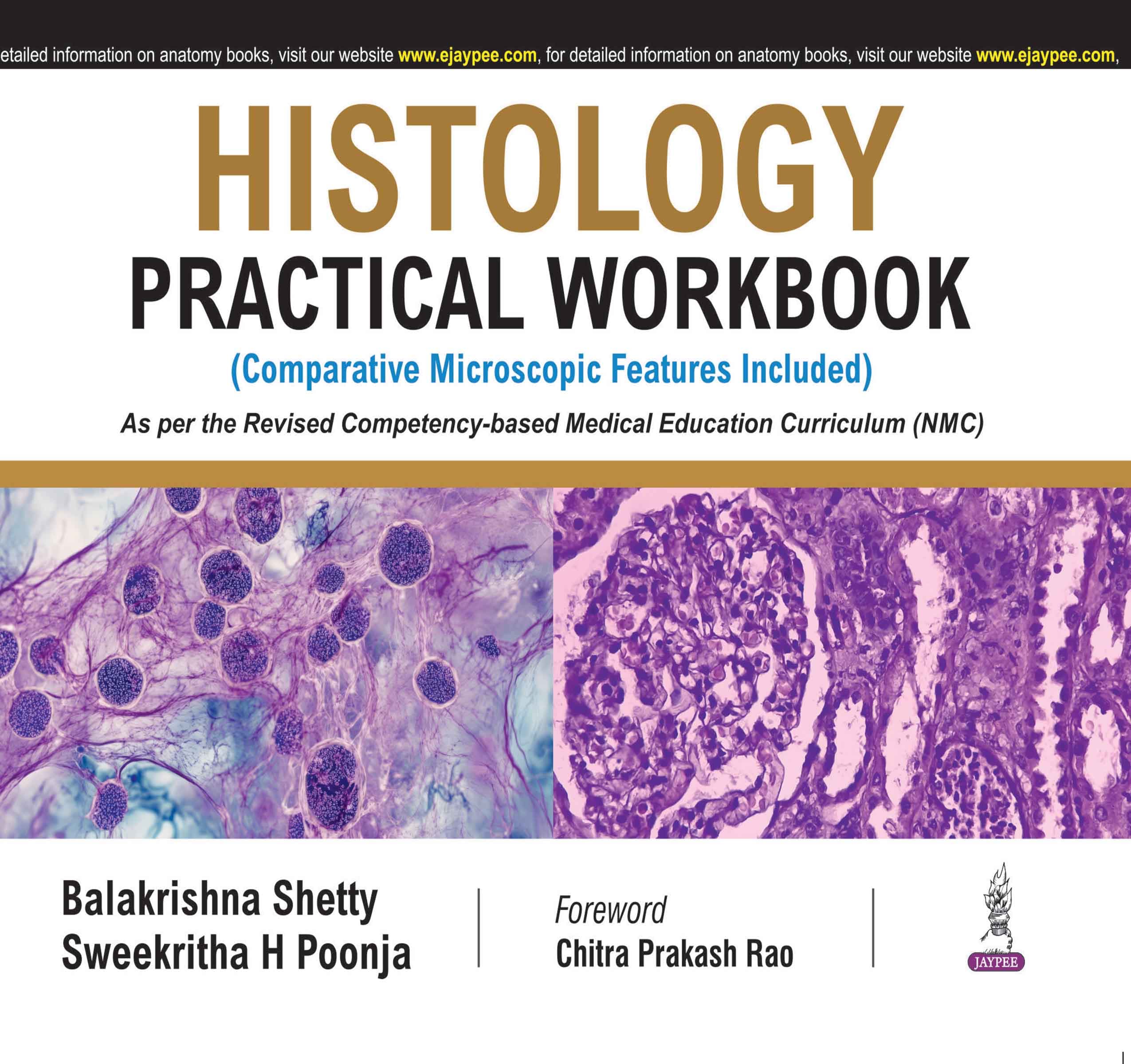 Histology Practical Workbook 1st/2026