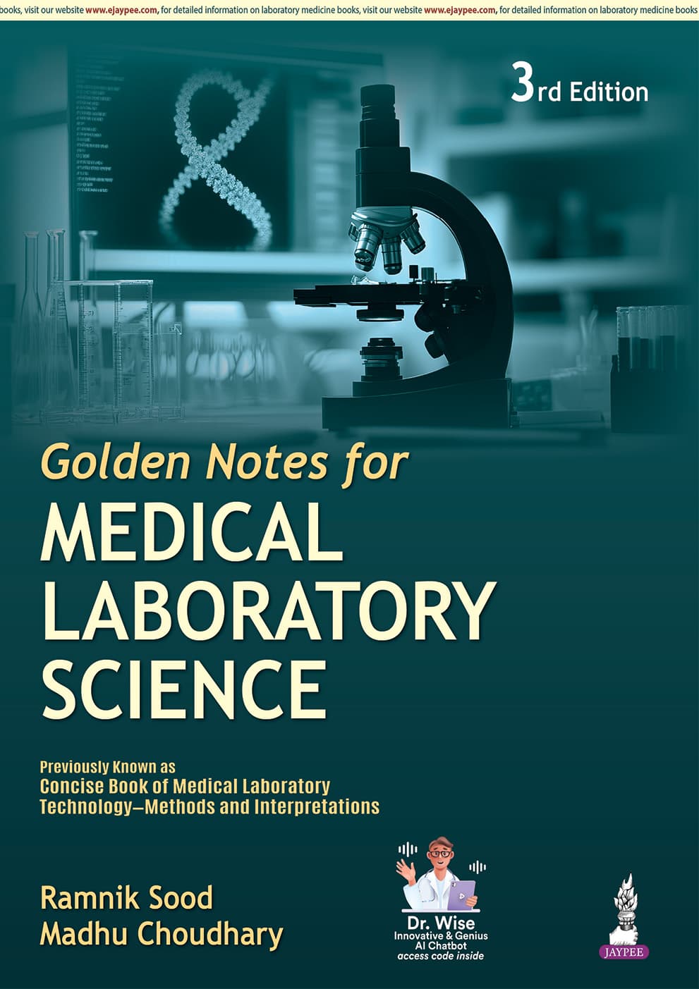Golden Notes for Medical Laboratory Science 3rd/2026