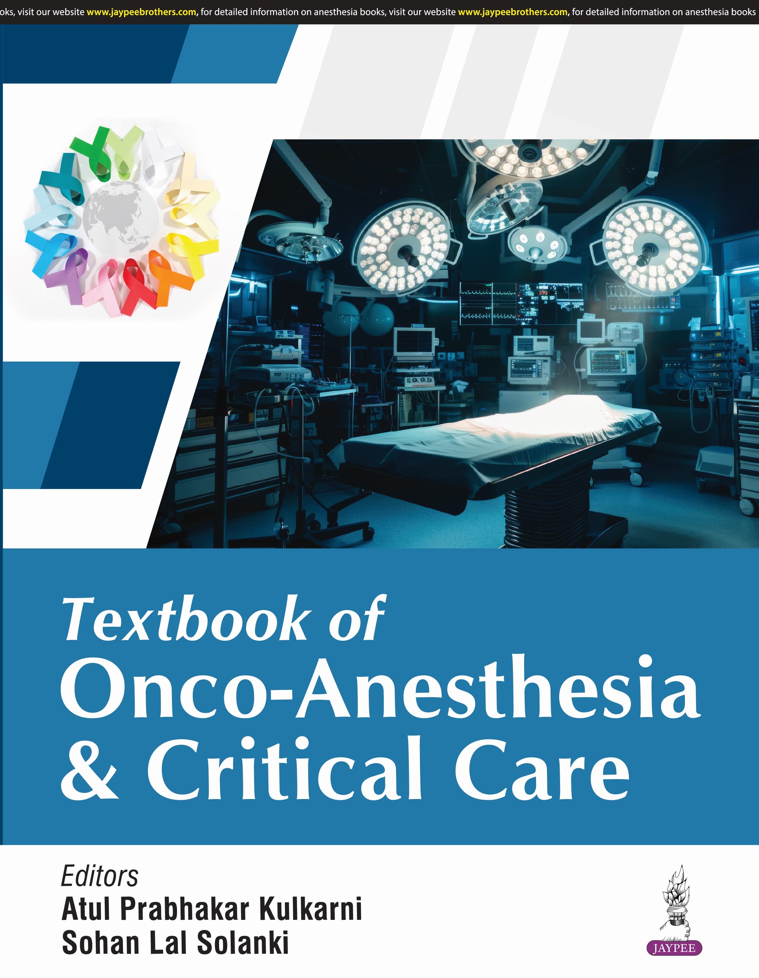 Textbook of Onco-Anesthesia and Critical Care 1st/2025