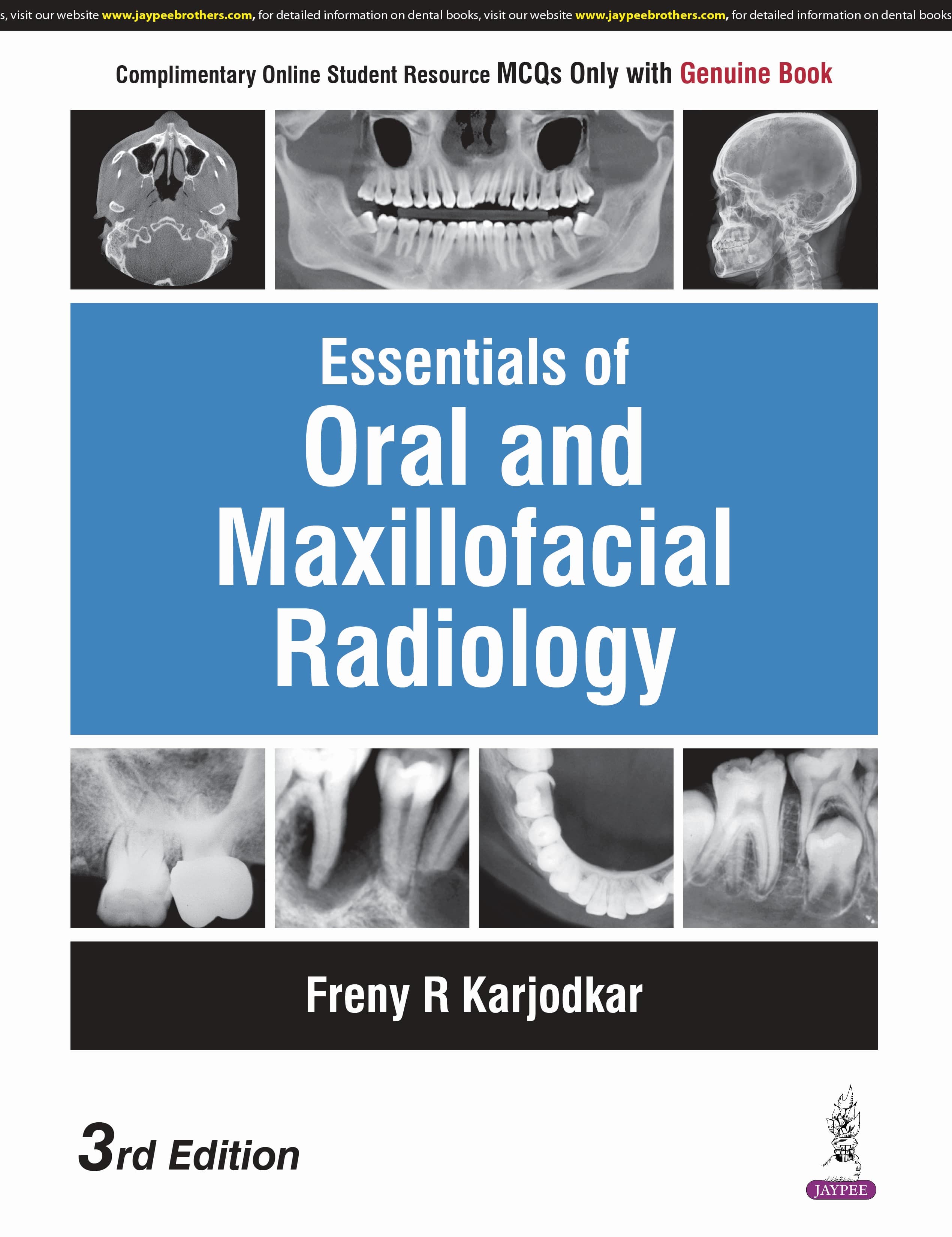 Essentials Of Oral and Maxillofacial Radiology 3rd/2025