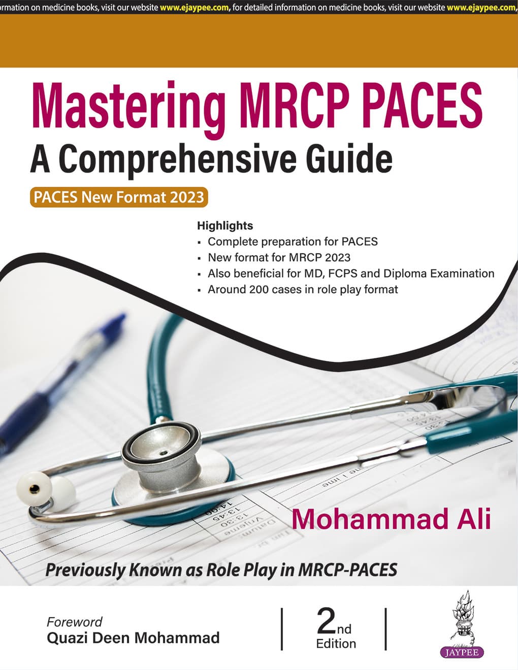 Mastering MRCP PACES A Comprehensive Guide 2nd/2025