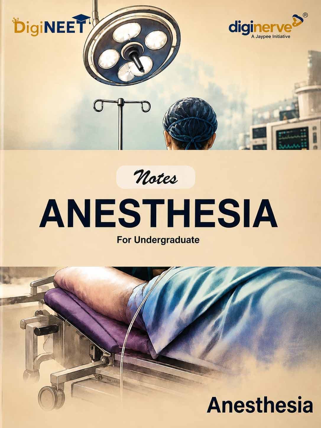 Anesthesia Notes for Undergraduates 1st/2026