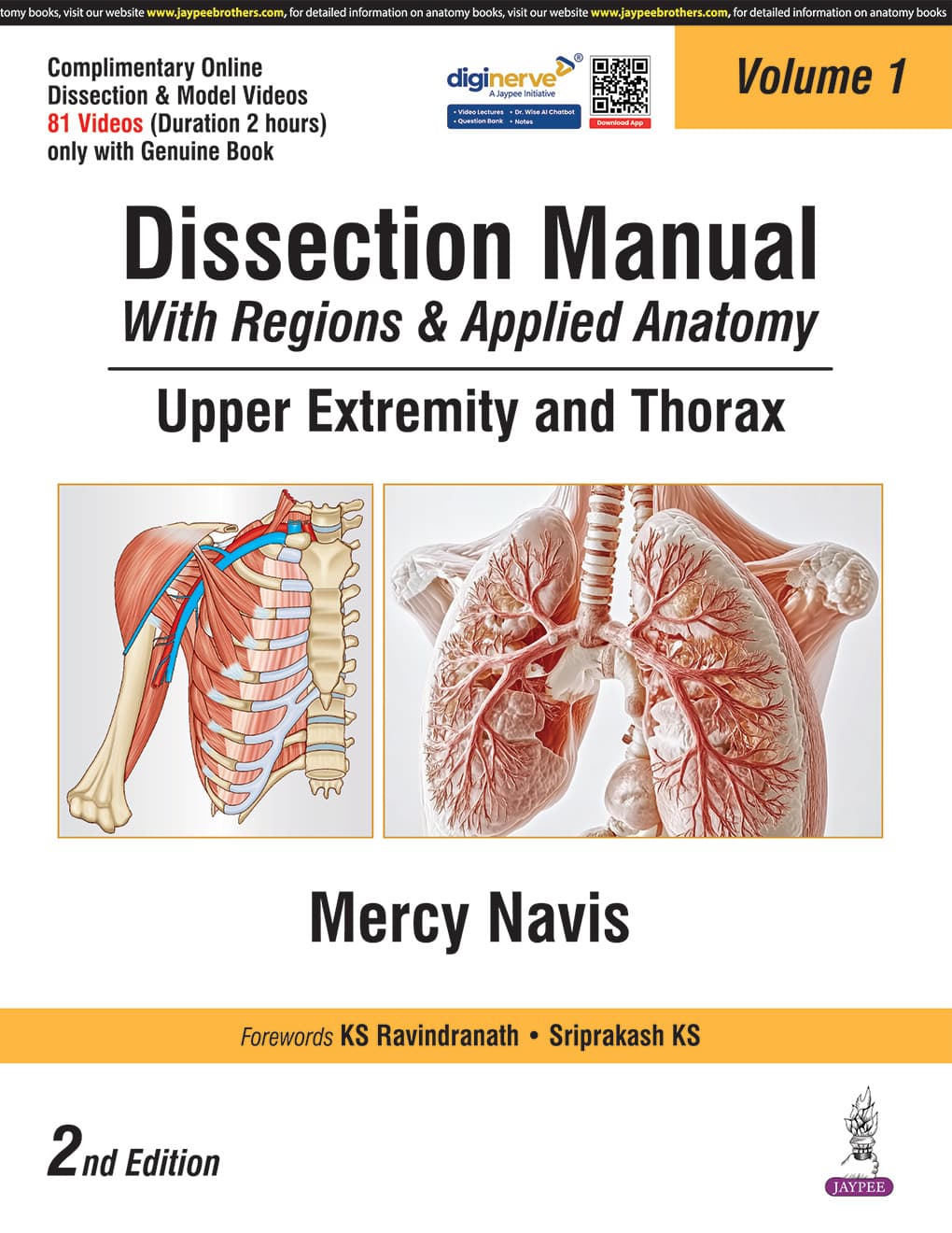 Dissection Manual with Regions and Applied Anatomy 2nd/2025 (Vol. 1)