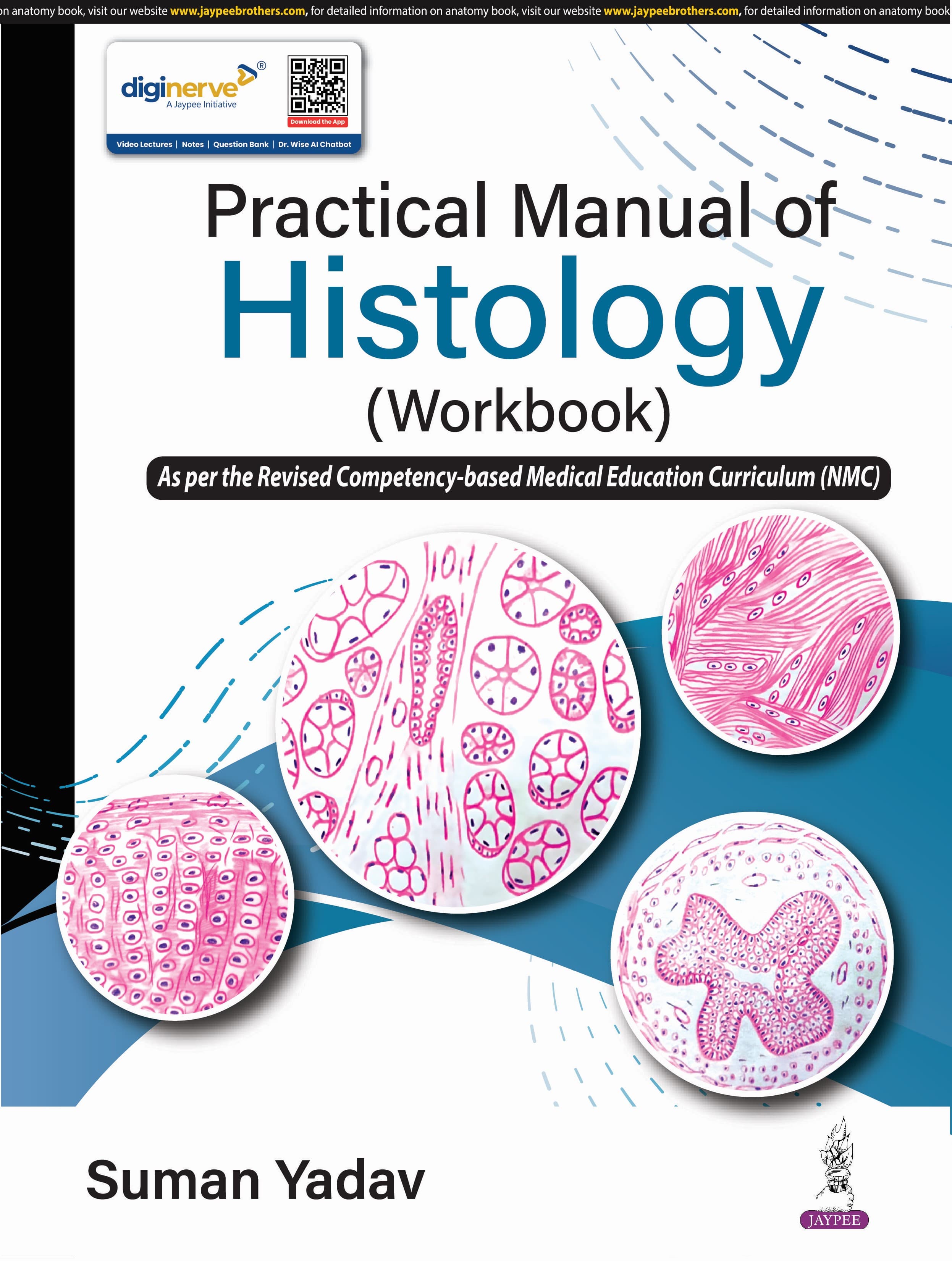 Practical Manual of Histology (Workbook) 1st/2025