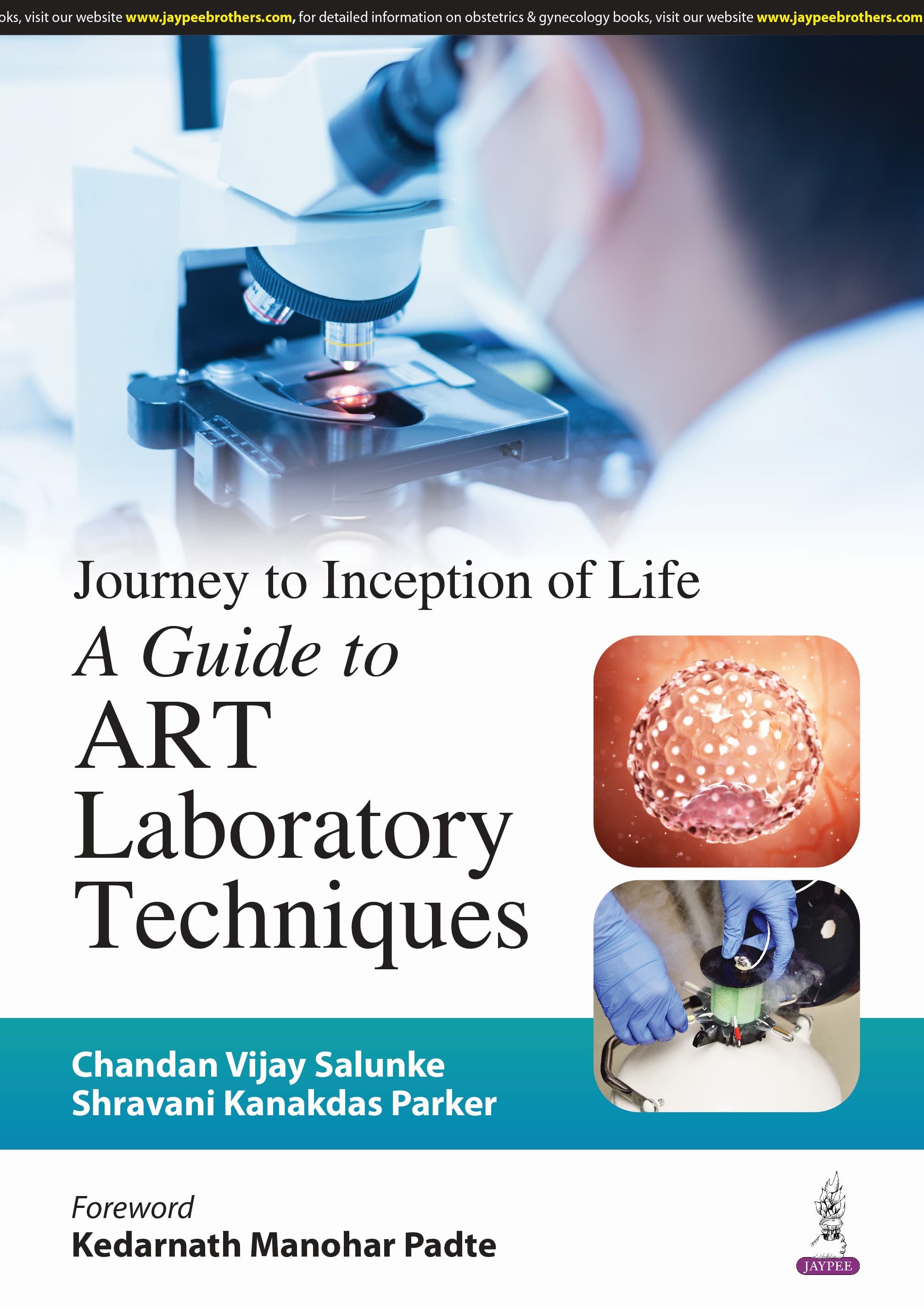 Journey to Inception of Life: A Guide to ART Laboratory Techniques 1st/2025