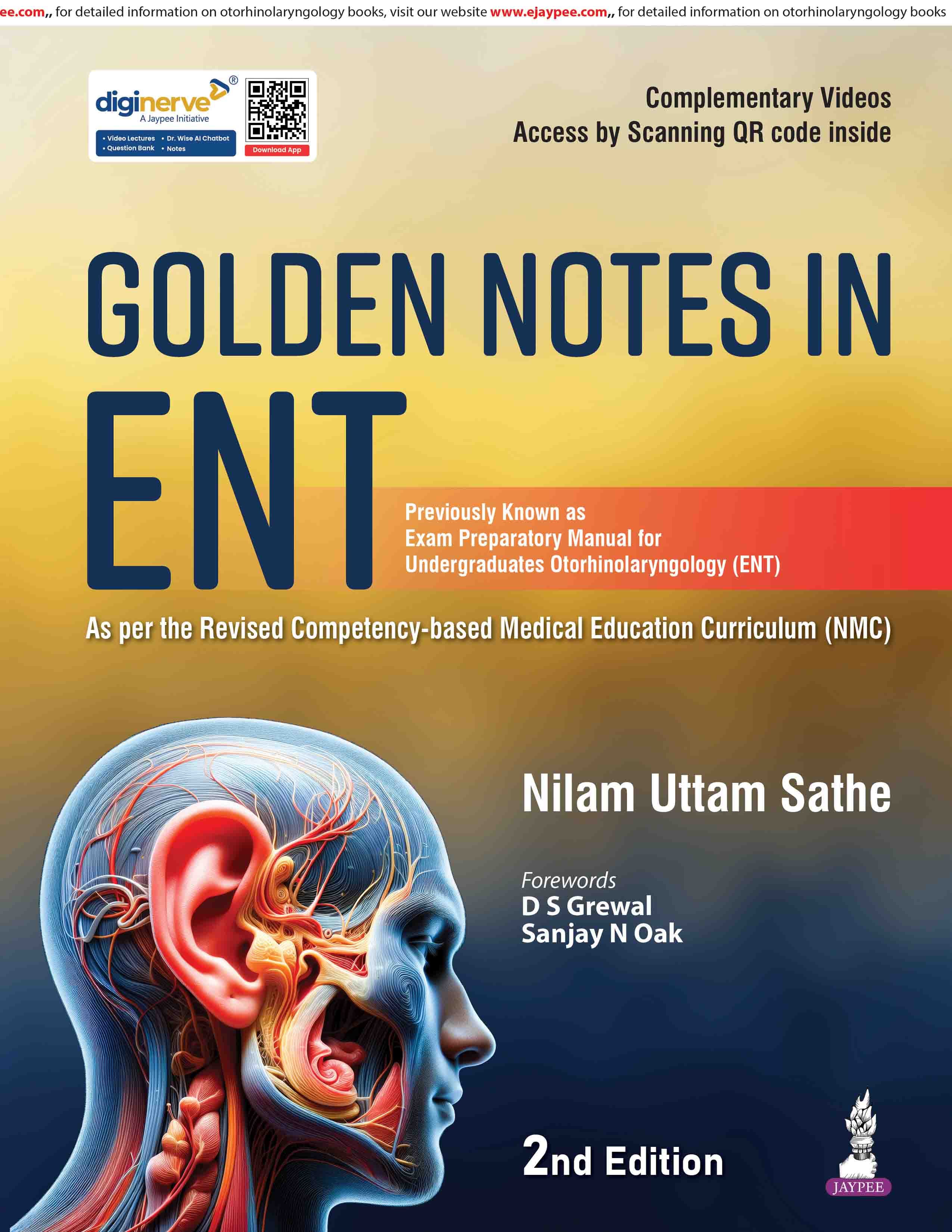 Golden Notes In ENT 2nd/2026