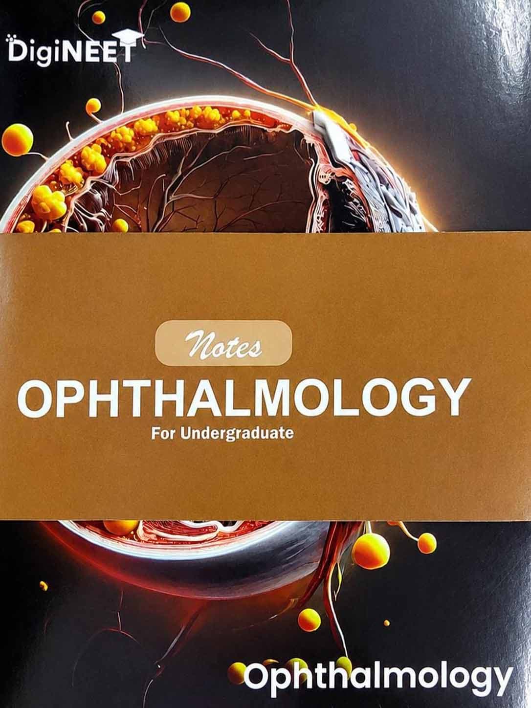 Ophthalmology Notes for Undergraduates 1st/2025