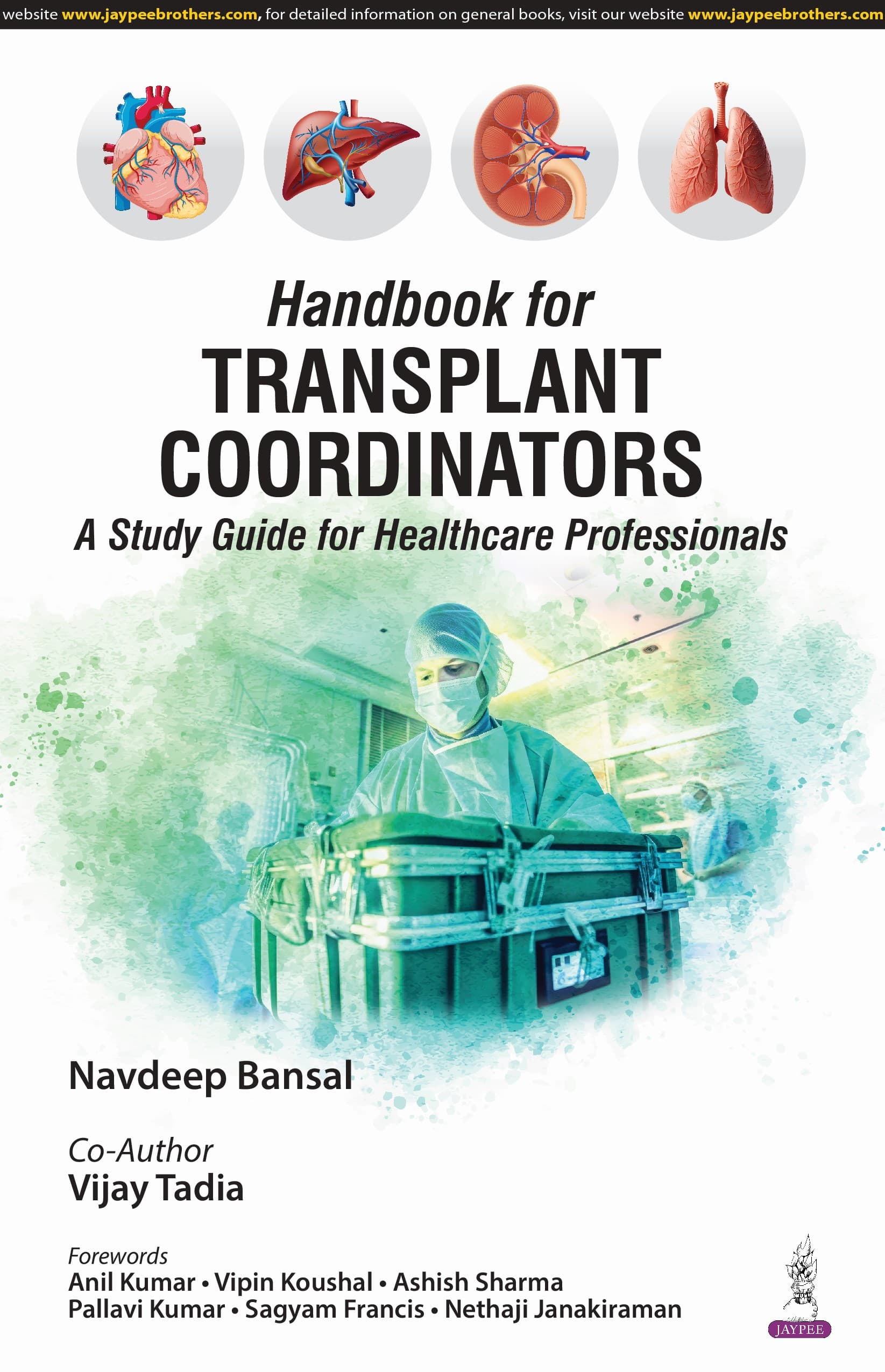 Handbook for Transplant Coordinators 1st/2025