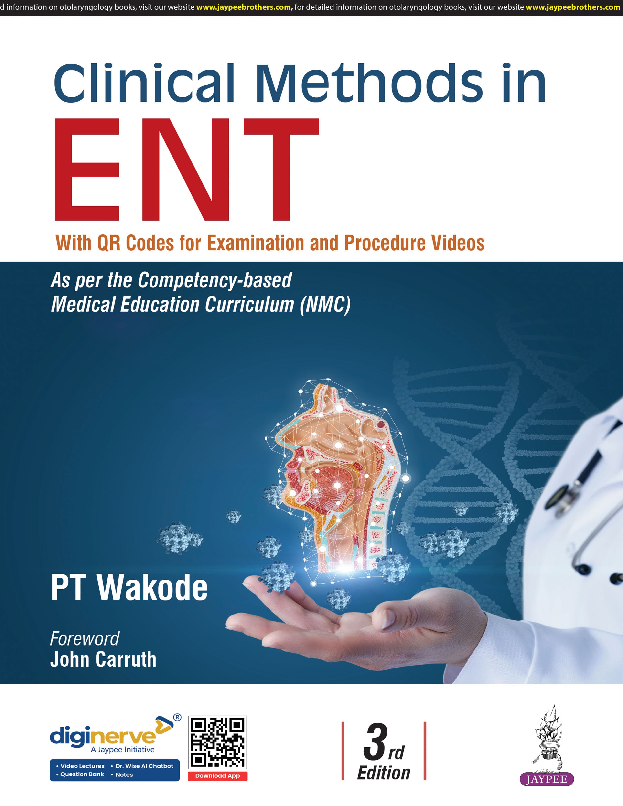 Clinical Methods in ENT 3rd/2025