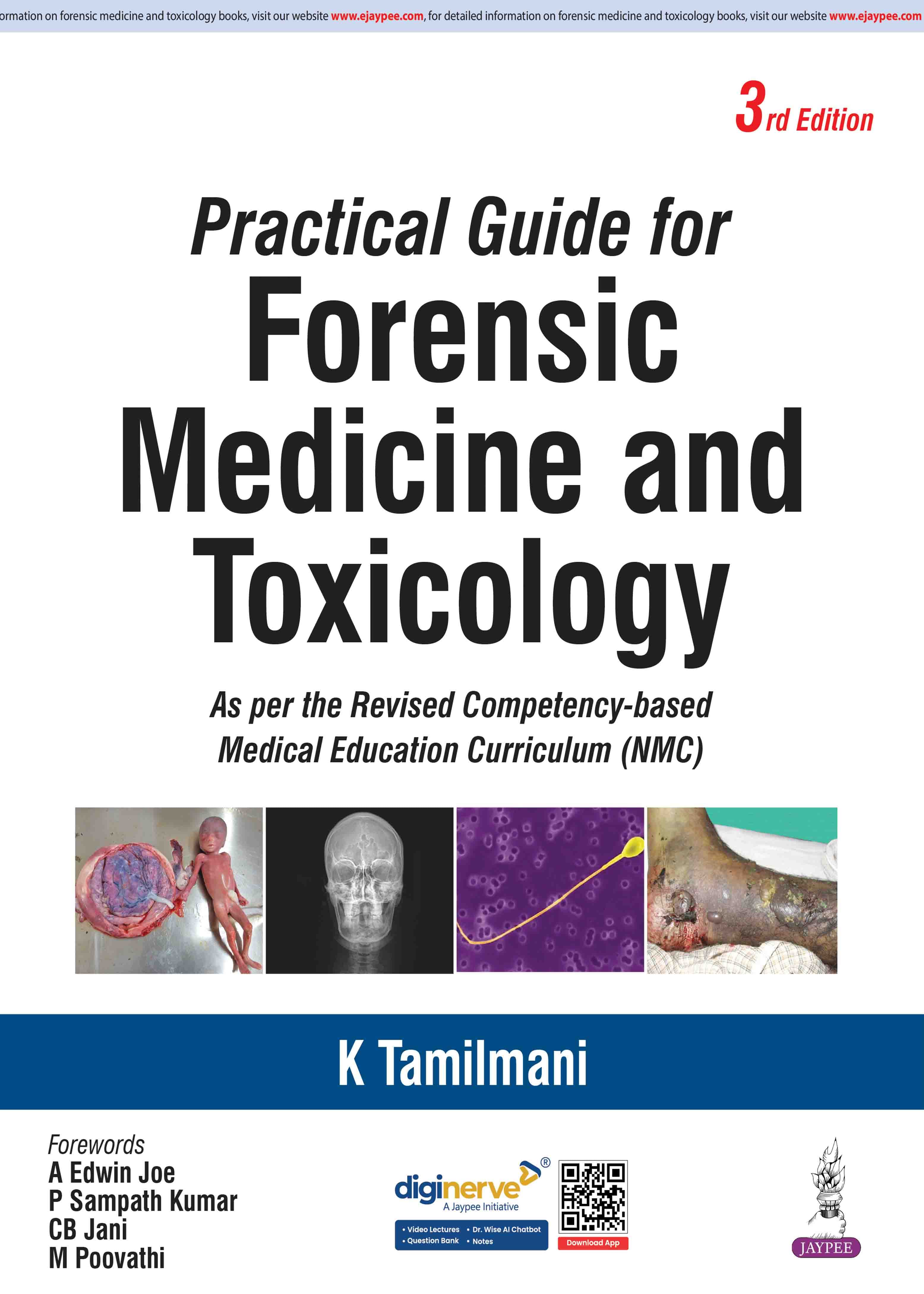 Practical Guide for Forensic Medicine and Toxicology 3rd/2026