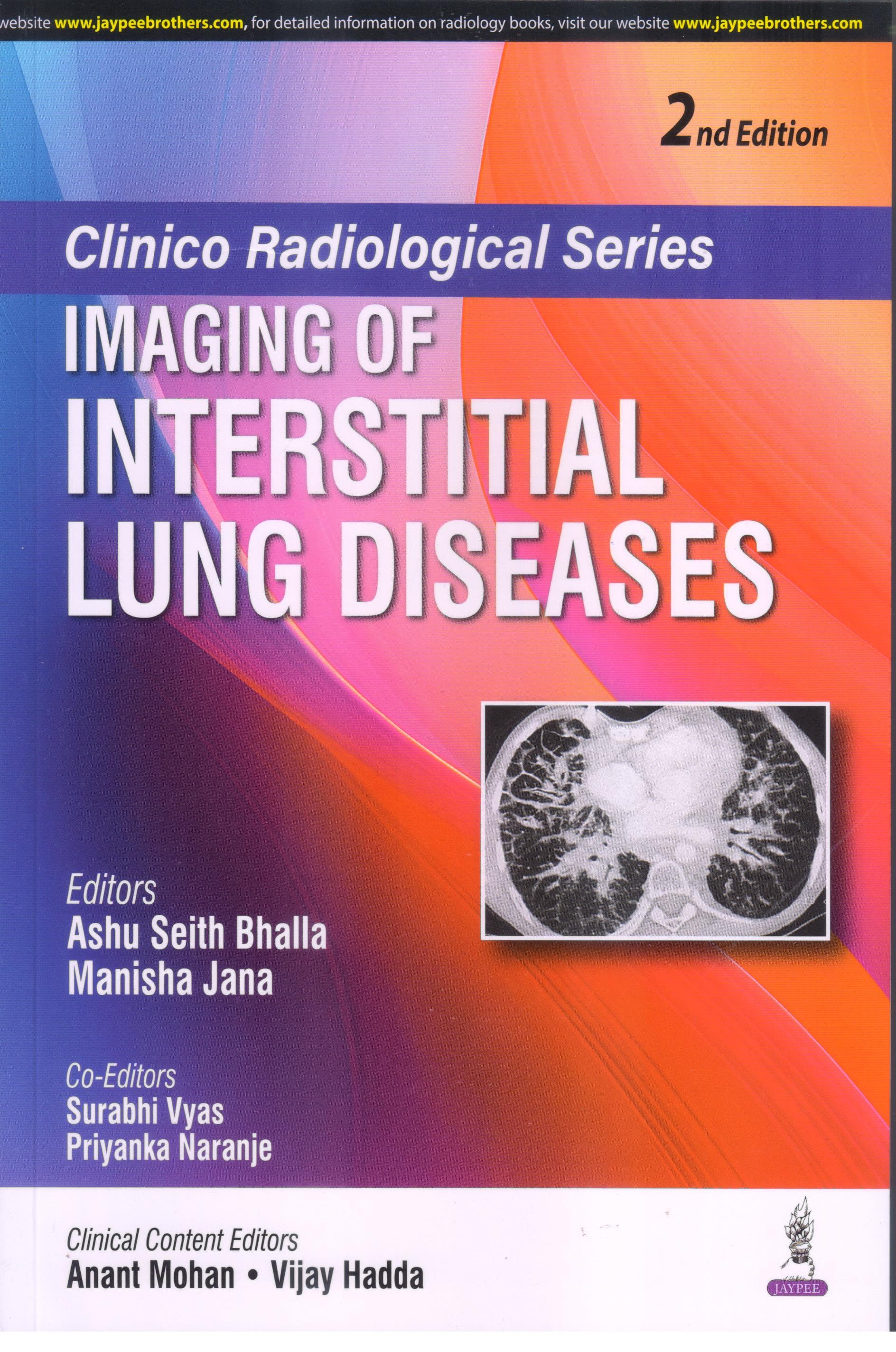 Clinico Radiological Series Imaging of Interstitial Lung Diseases 2nd/2025