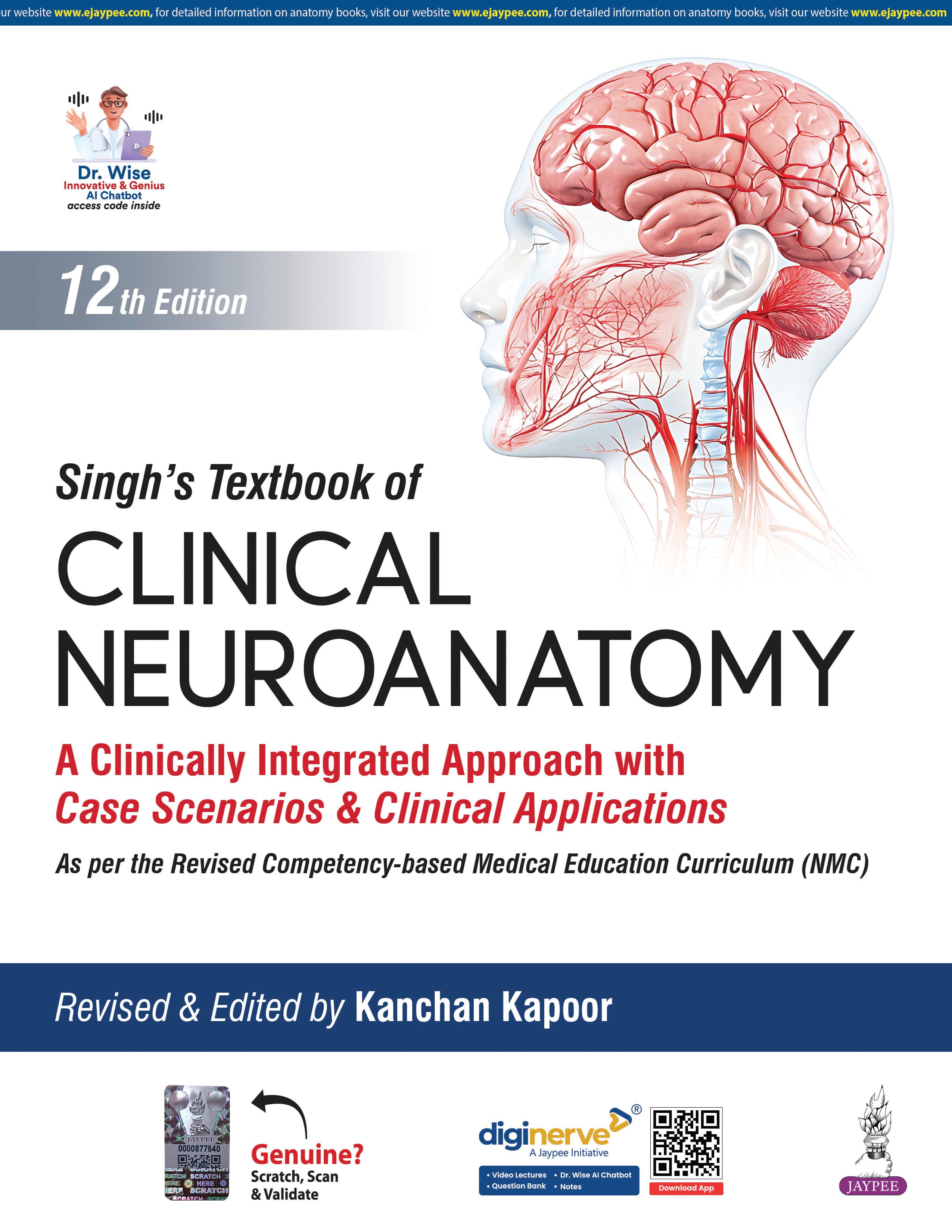 Singh’s Textbook of Clinical Neuroanatomy 12th/2026